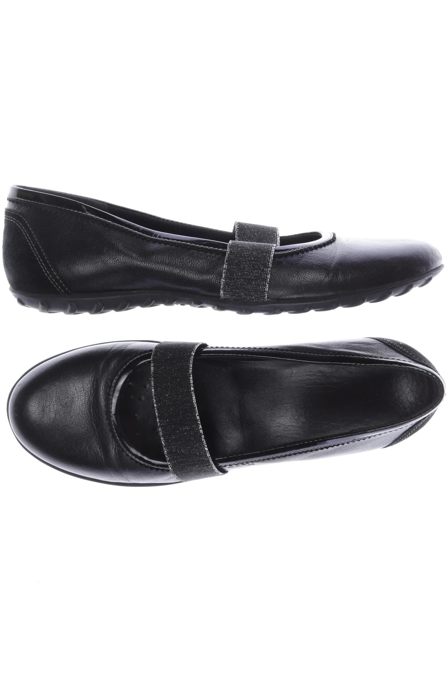 

Geox Damen Ballerinas, schwarz, Gr. 41