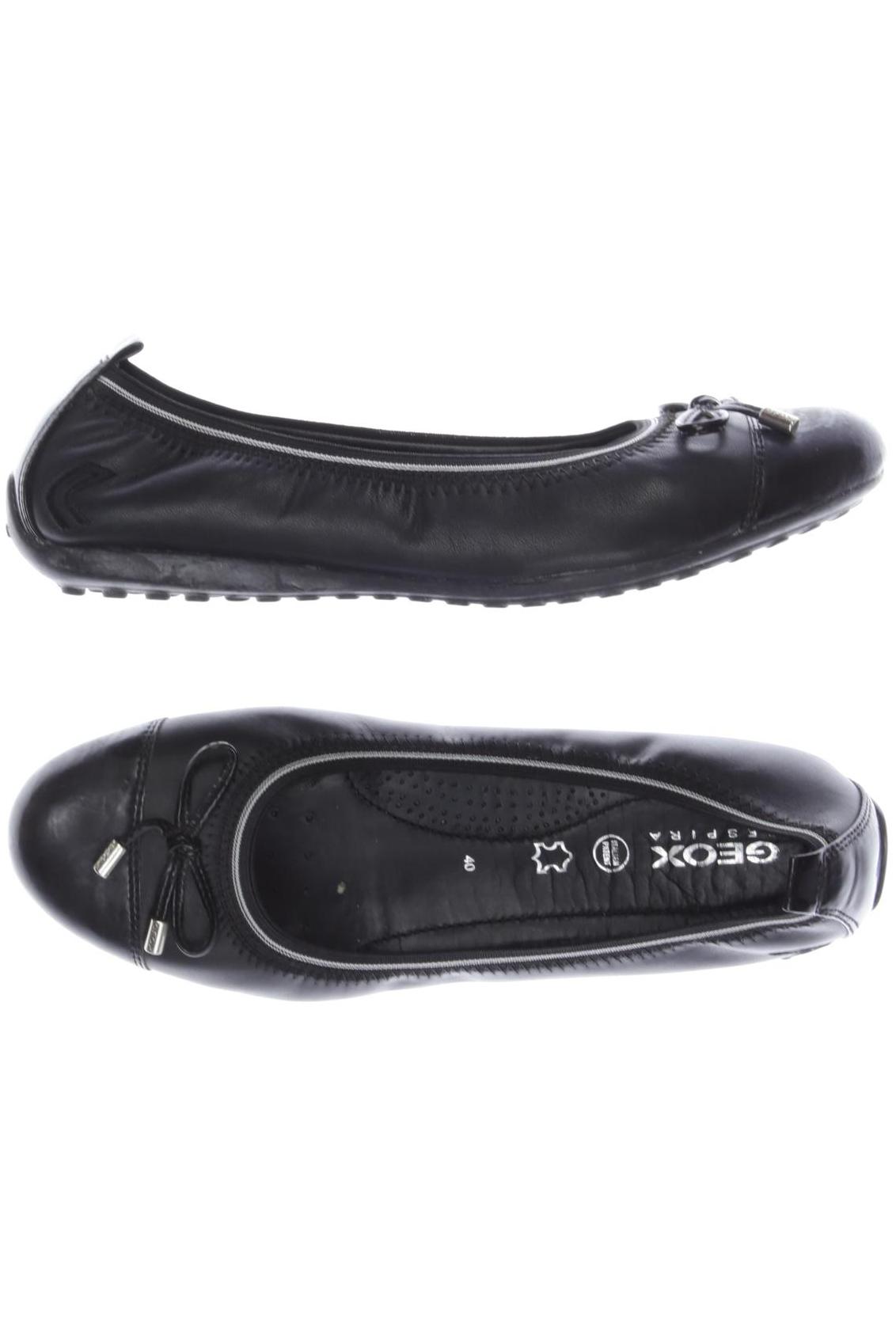 

Geox Damen Ballerinas, schwarz, Gr. 40