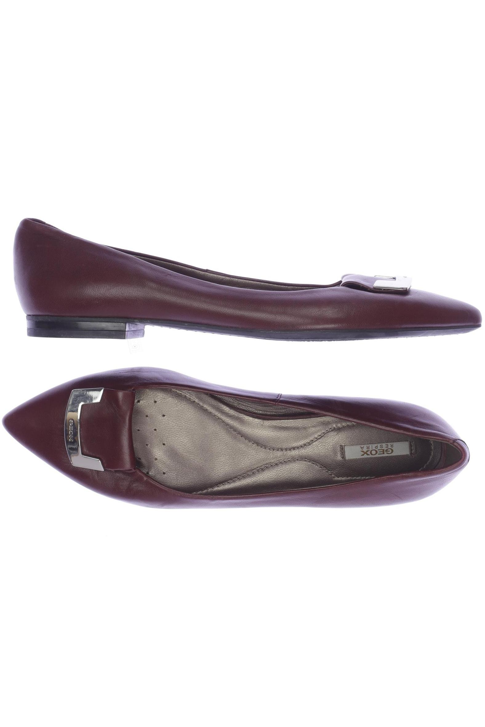 

Geox Damen Ballerinas, bordeaux, Gr. 38