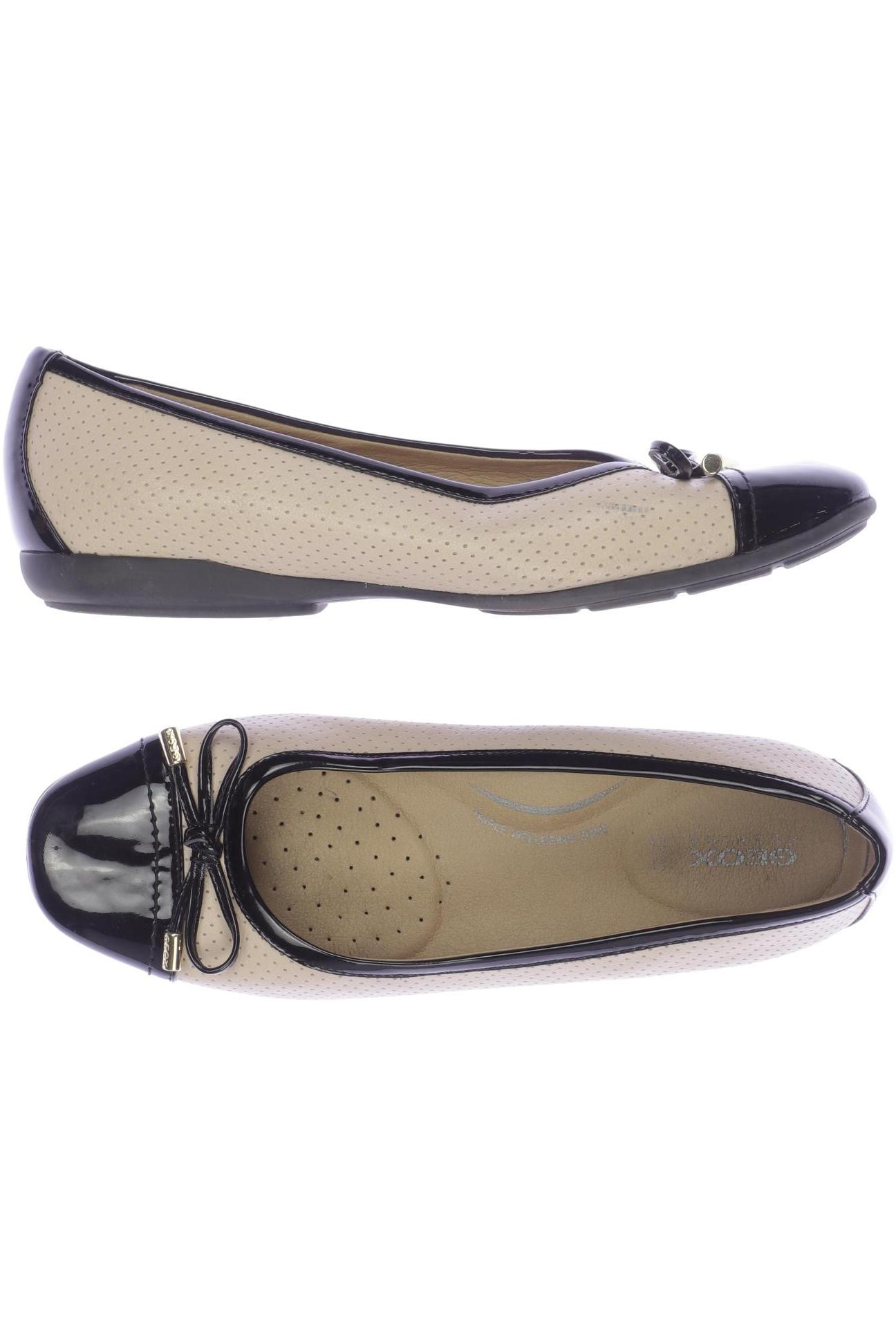 

Geox Damen Ballerinas, beige, Gr. 38