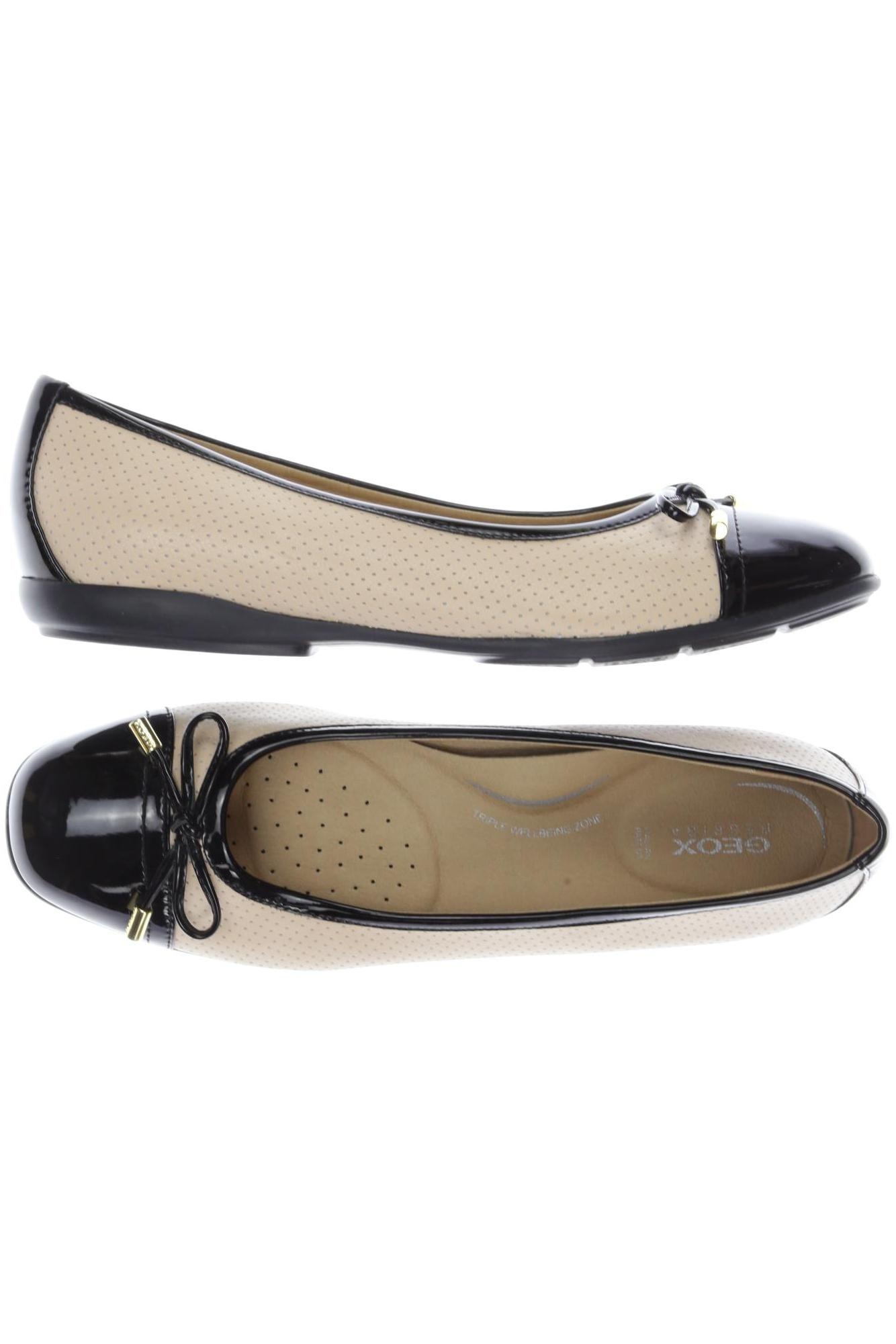

Geox Damen Ballerinas, beige, Gr. 41
