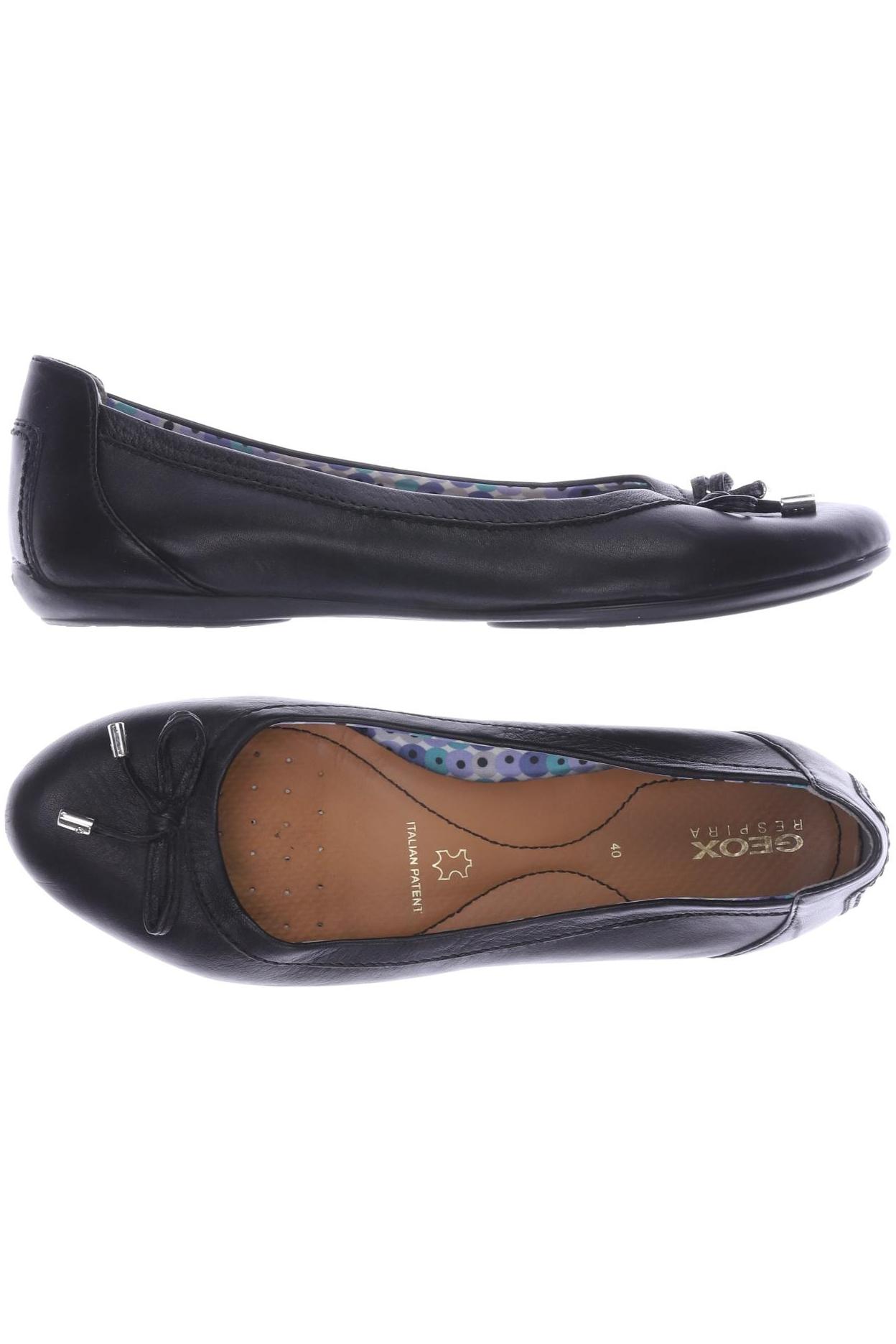 

Geox Damen Ballerinas, schwarz