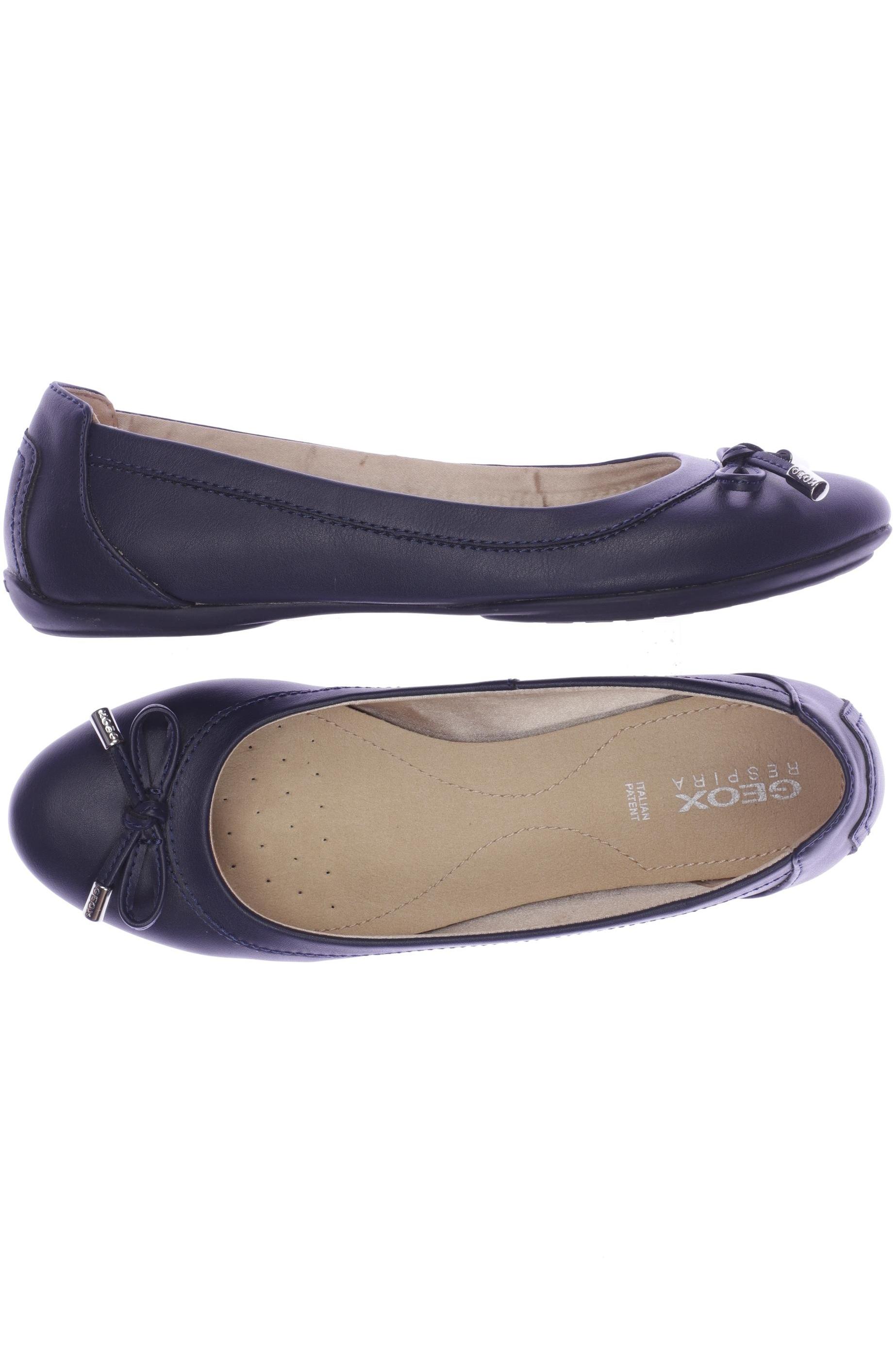 

Geox Damen Ballerinas, marineblau, Gr. 36