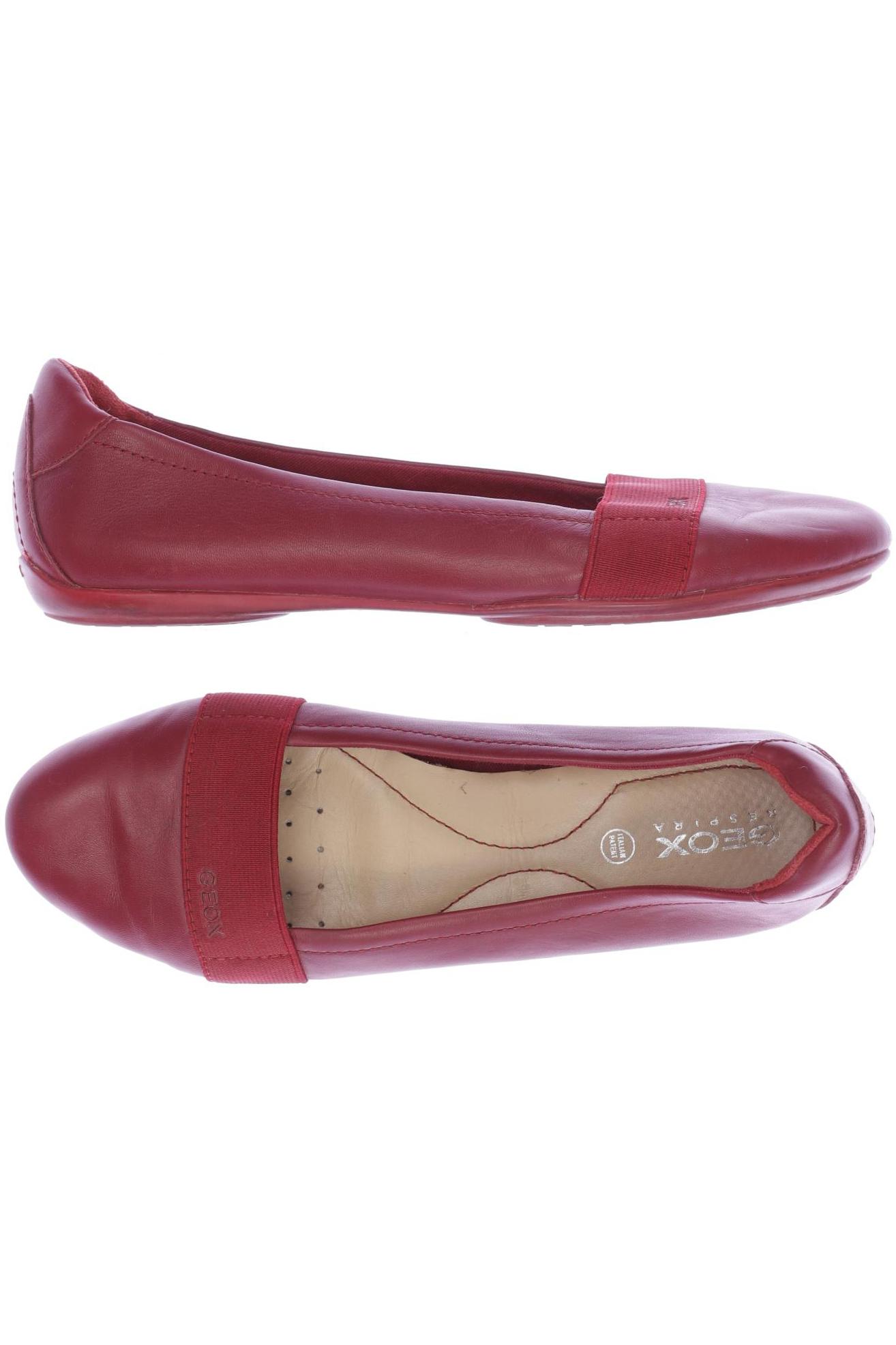 

Geox Damen Ballerinas, rot, Gr. 36