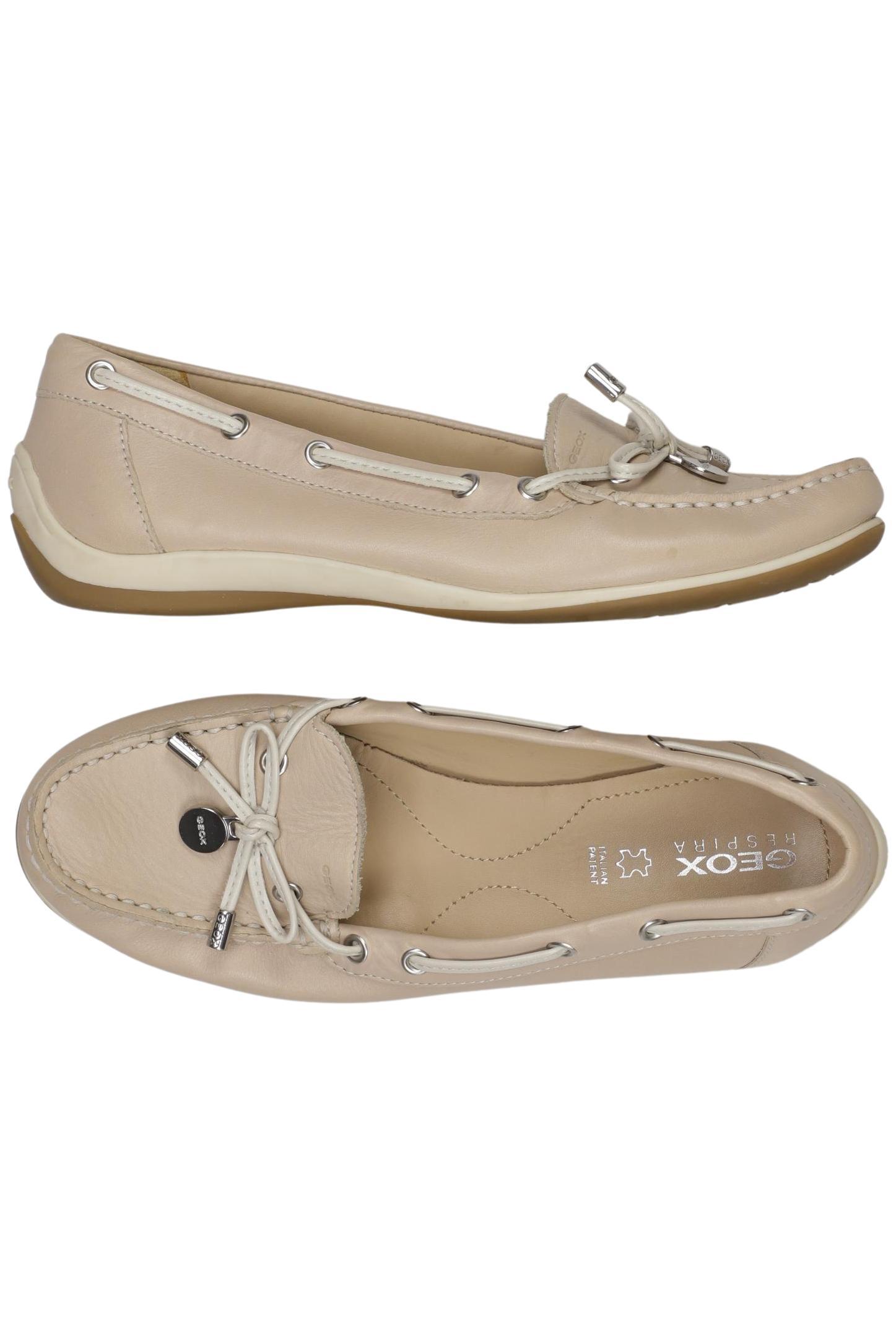 

Geox Damen Ballerinas, beige, Gr. 37