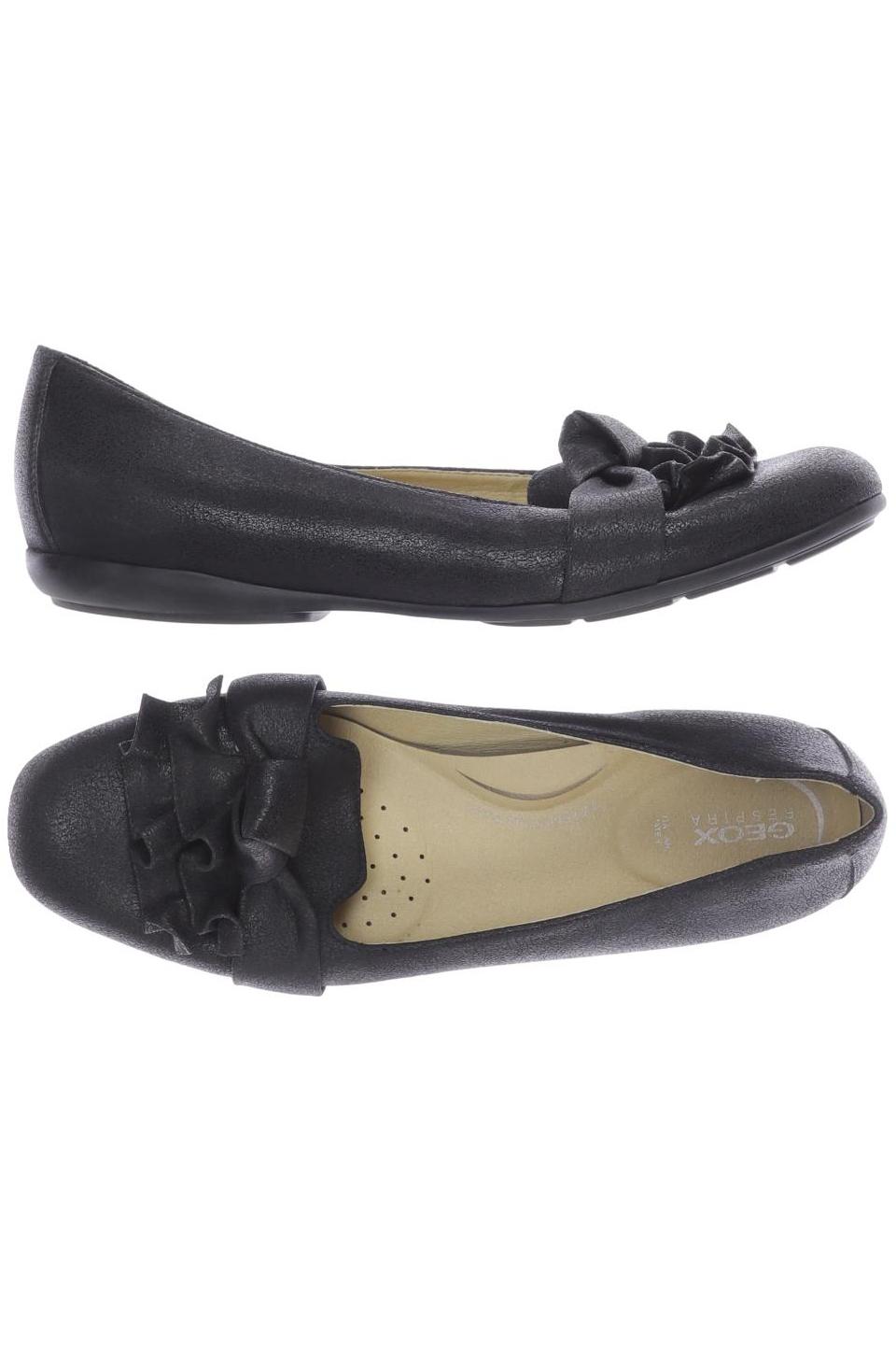 

Geox Damen Ballerinas, schwarz, Gr. 40
