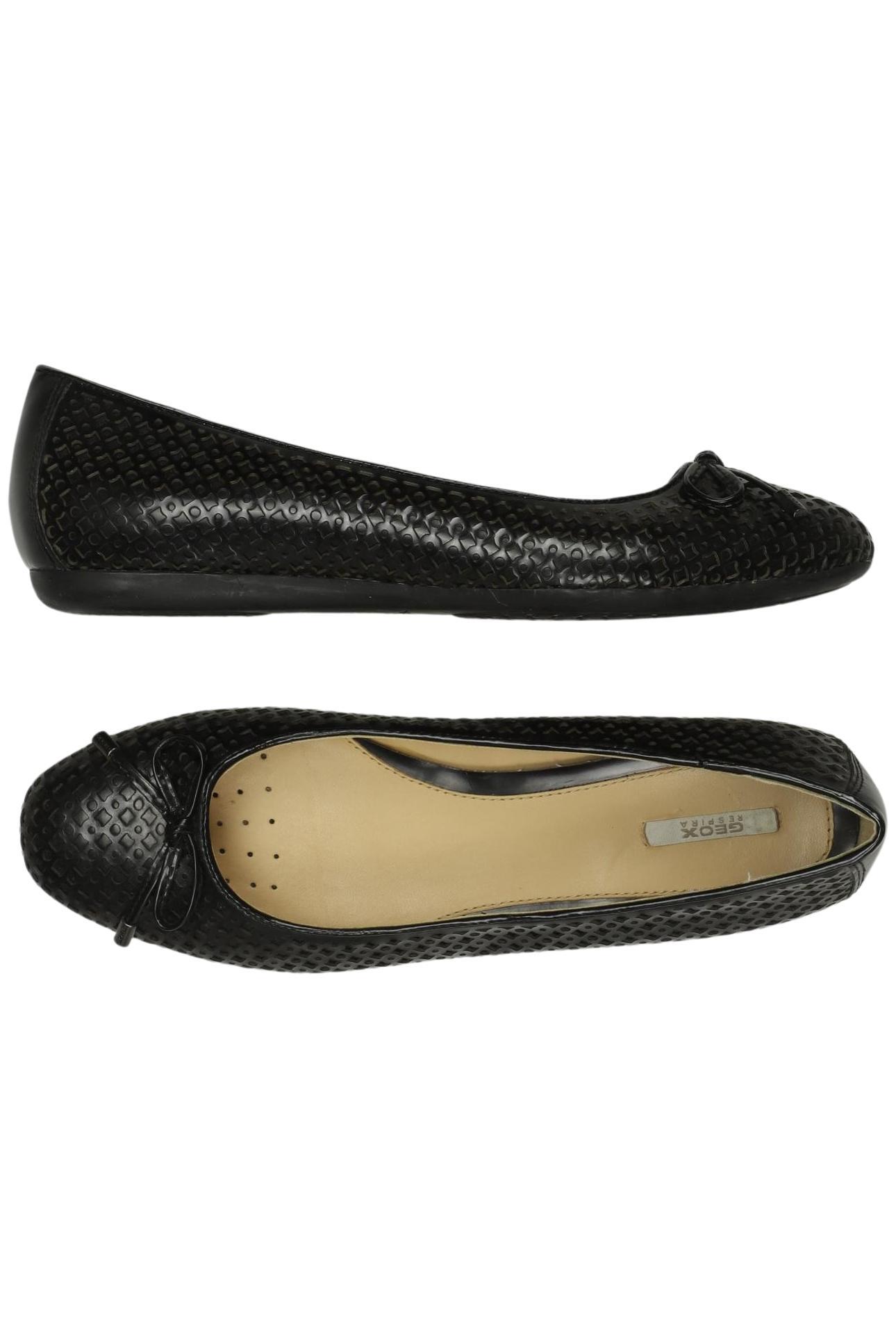 

Geox Damen Ballerinas, schwarz, Gr. 39