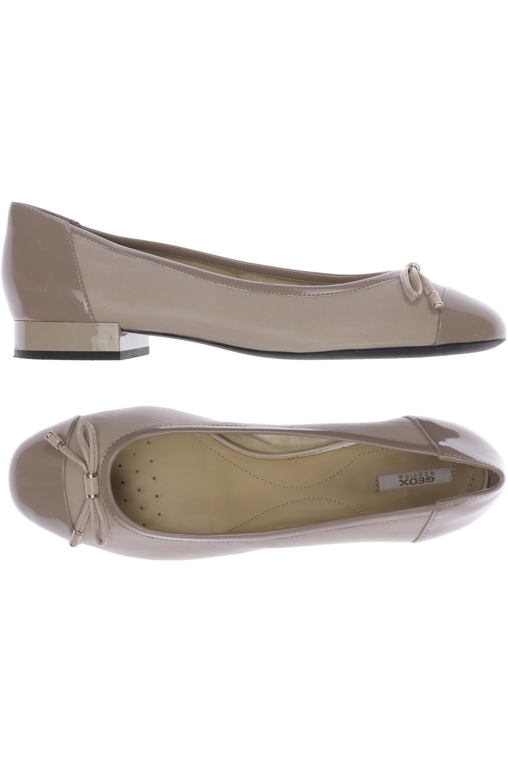 

Geox Damen Ballerinas, beige