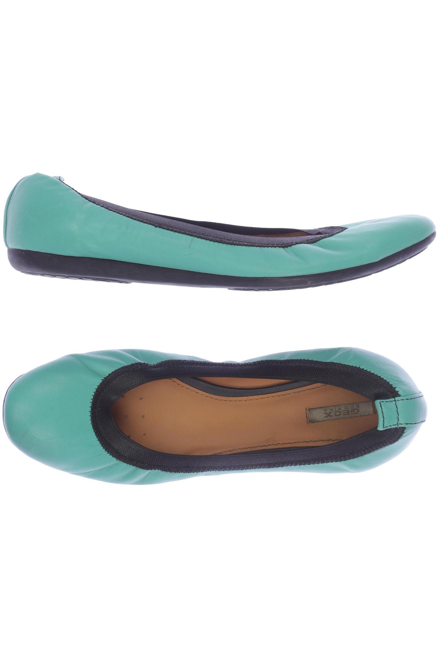 

Geox Damen Ballerinas, grün, Gr. 39