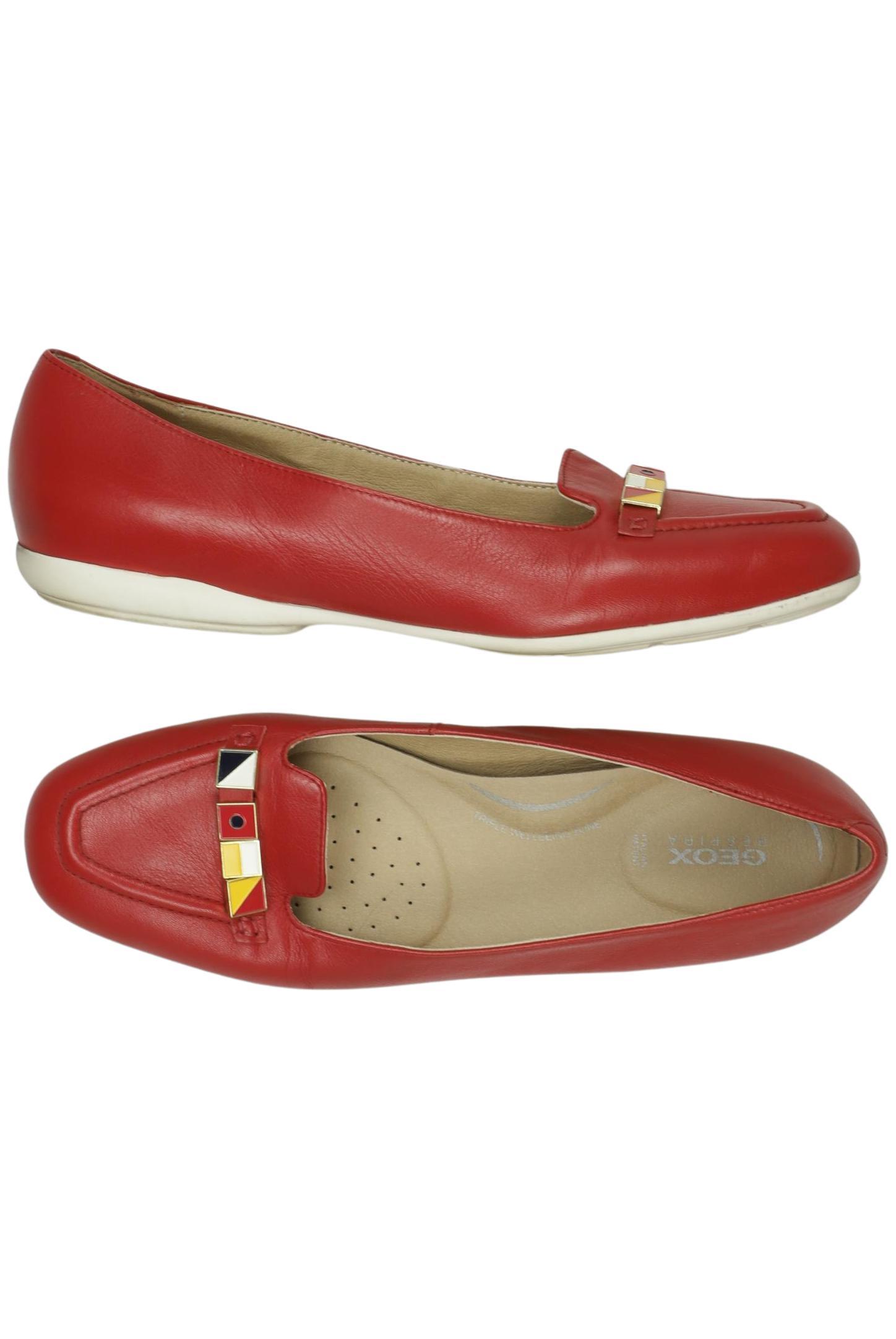 

Geox Damen Ballerinas, rot, Gr. 41