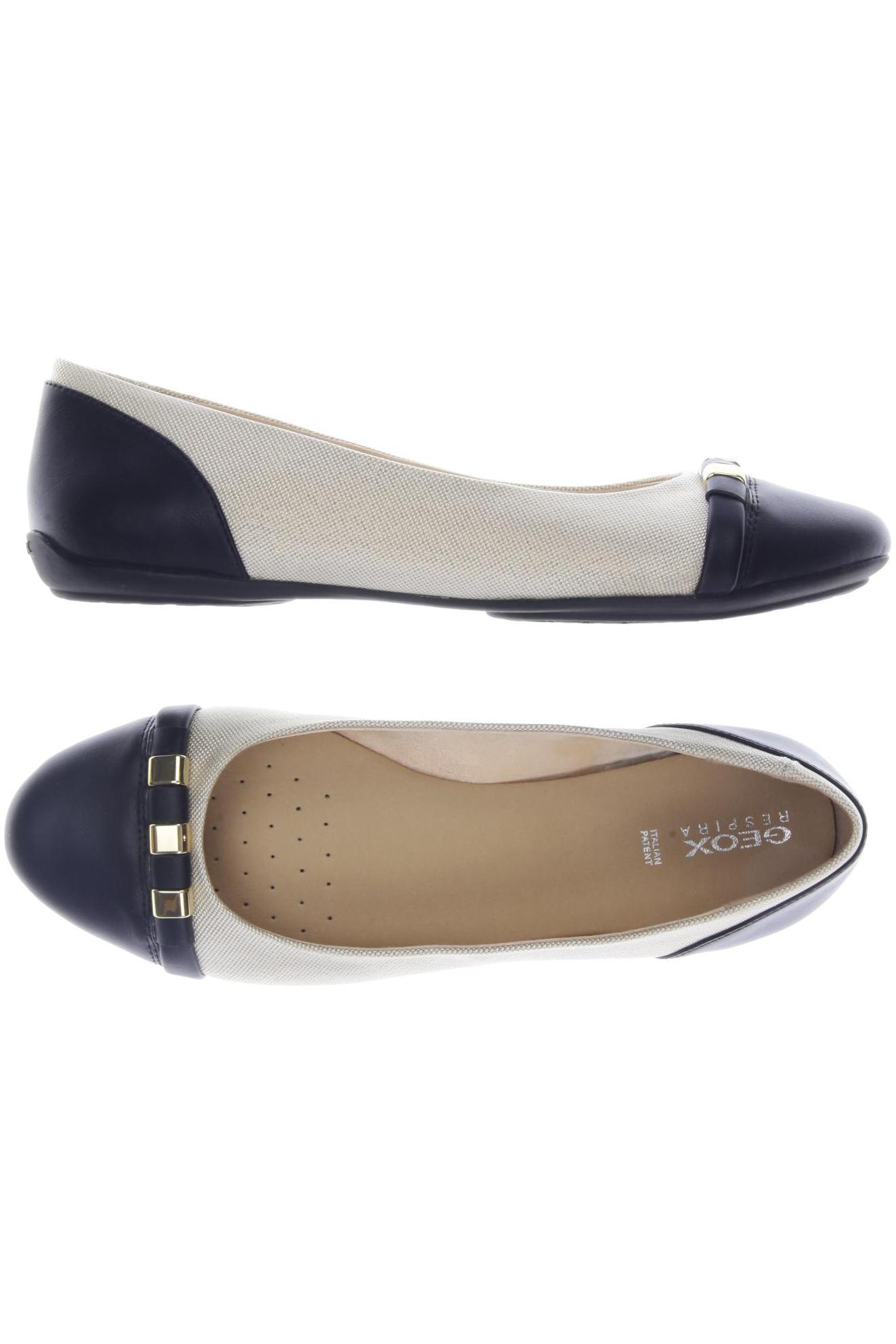 

Geox Damen Ballerinas, beige, Gr. 40