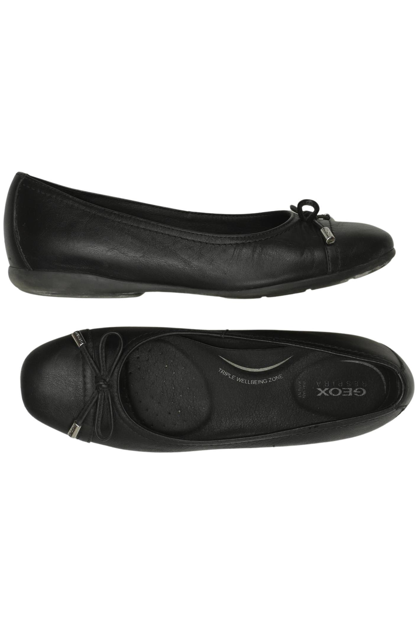 

Geox Damen Ballerinas, schwarz, Gr. 39