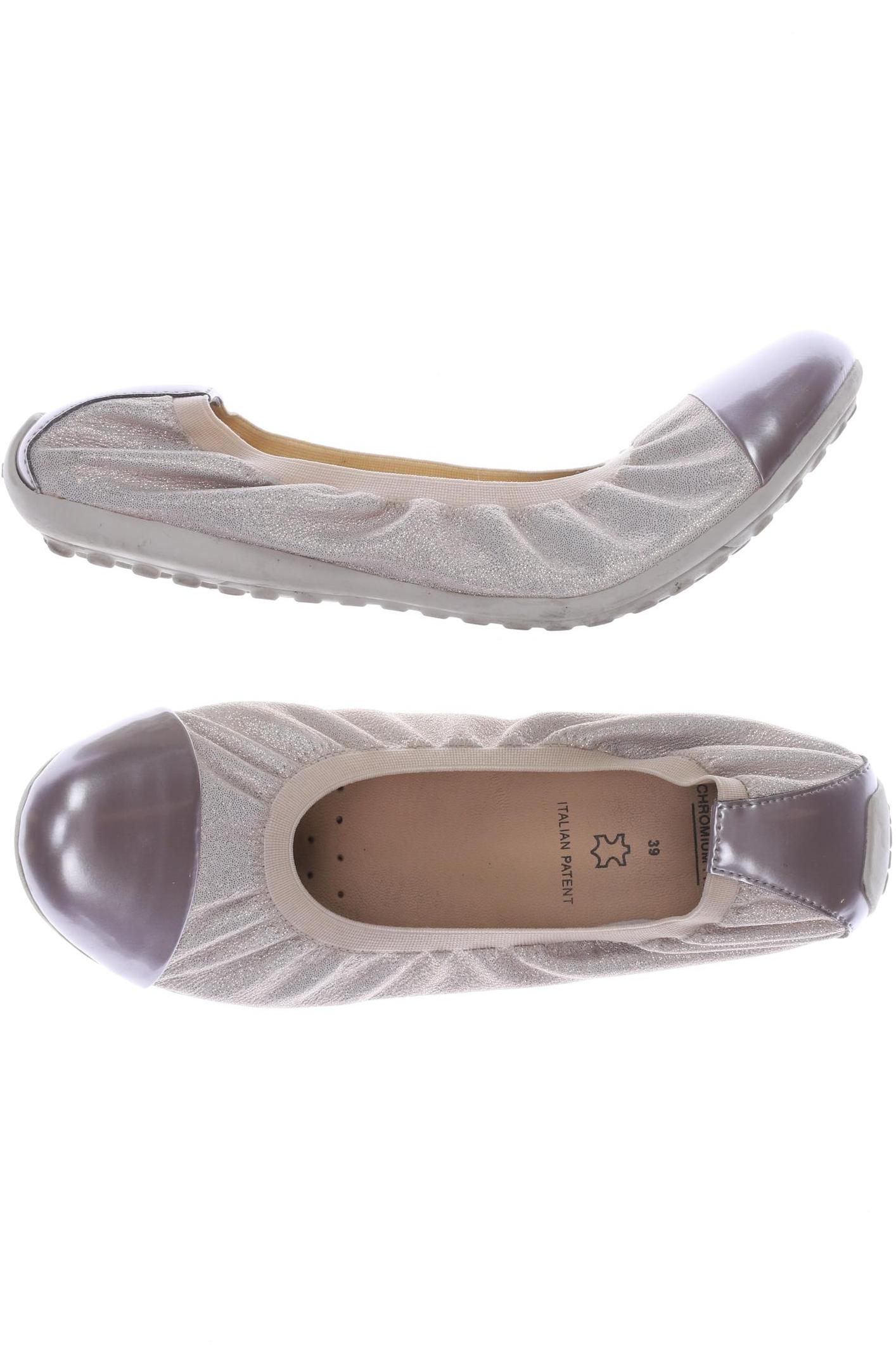 

Geox Damen Ballerinas, silber