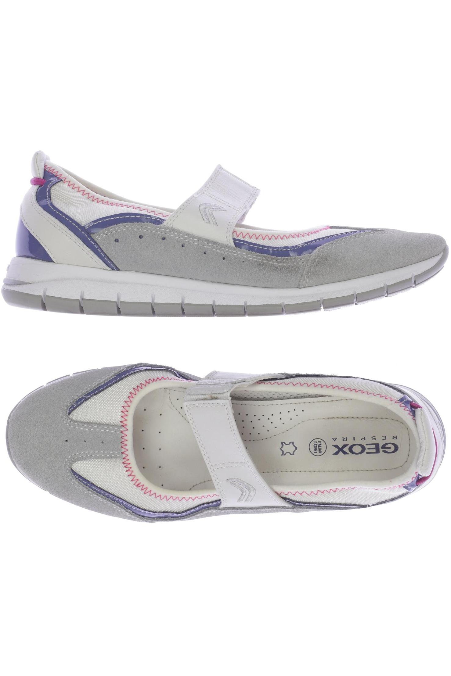 

Geox Damen Ballerinas, grau, Gr. 39