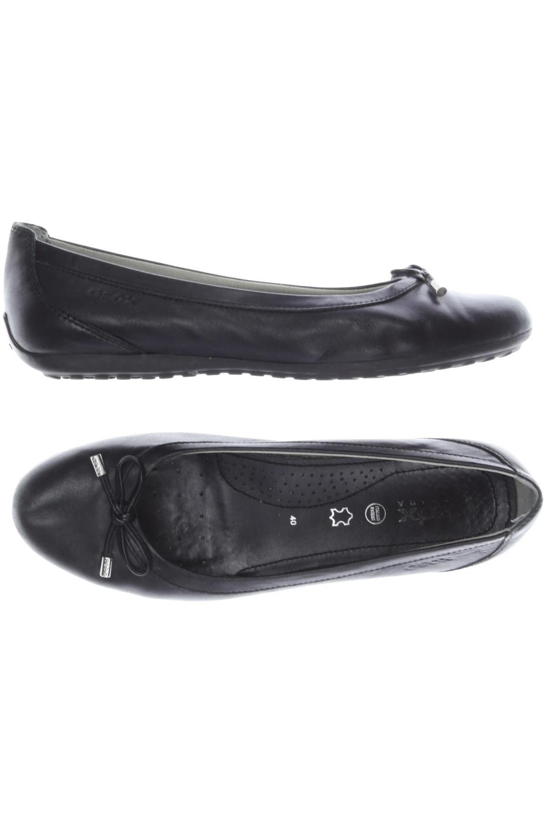 

Geox Damen Ballerinas, schwarz, Gr. 40