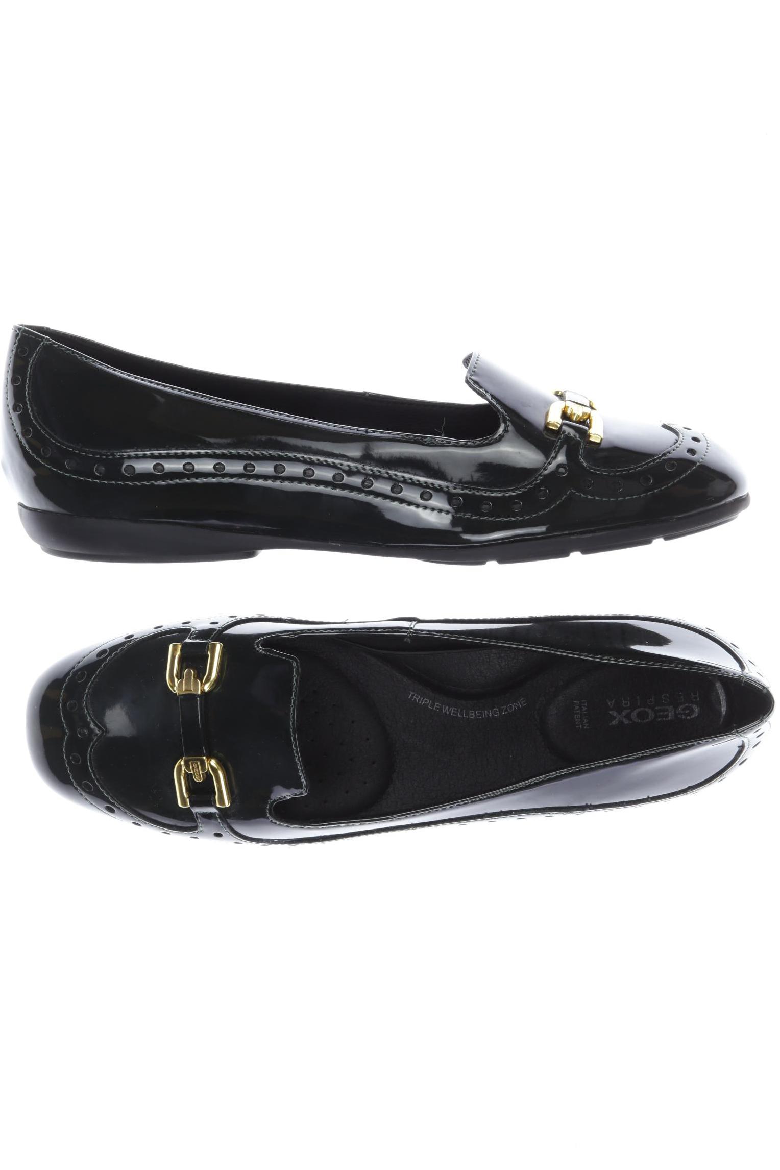 

Geox Damen Ballerinas, grün, Gr. 38