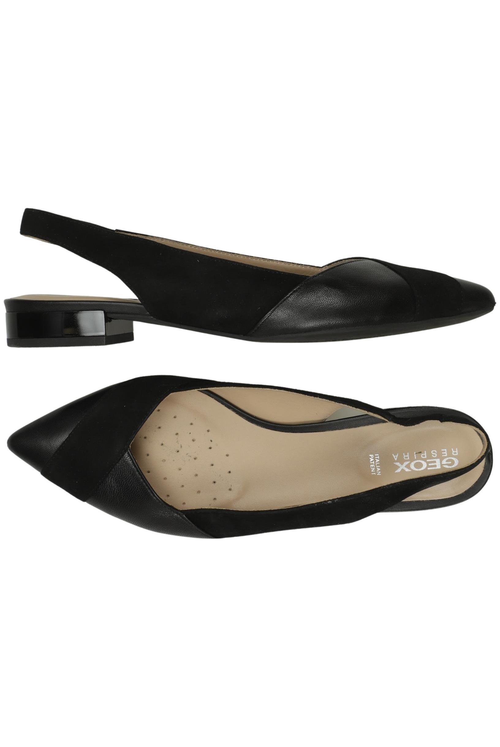 

Geox Damen Ballerinas, schwarz, Gr. 38.5