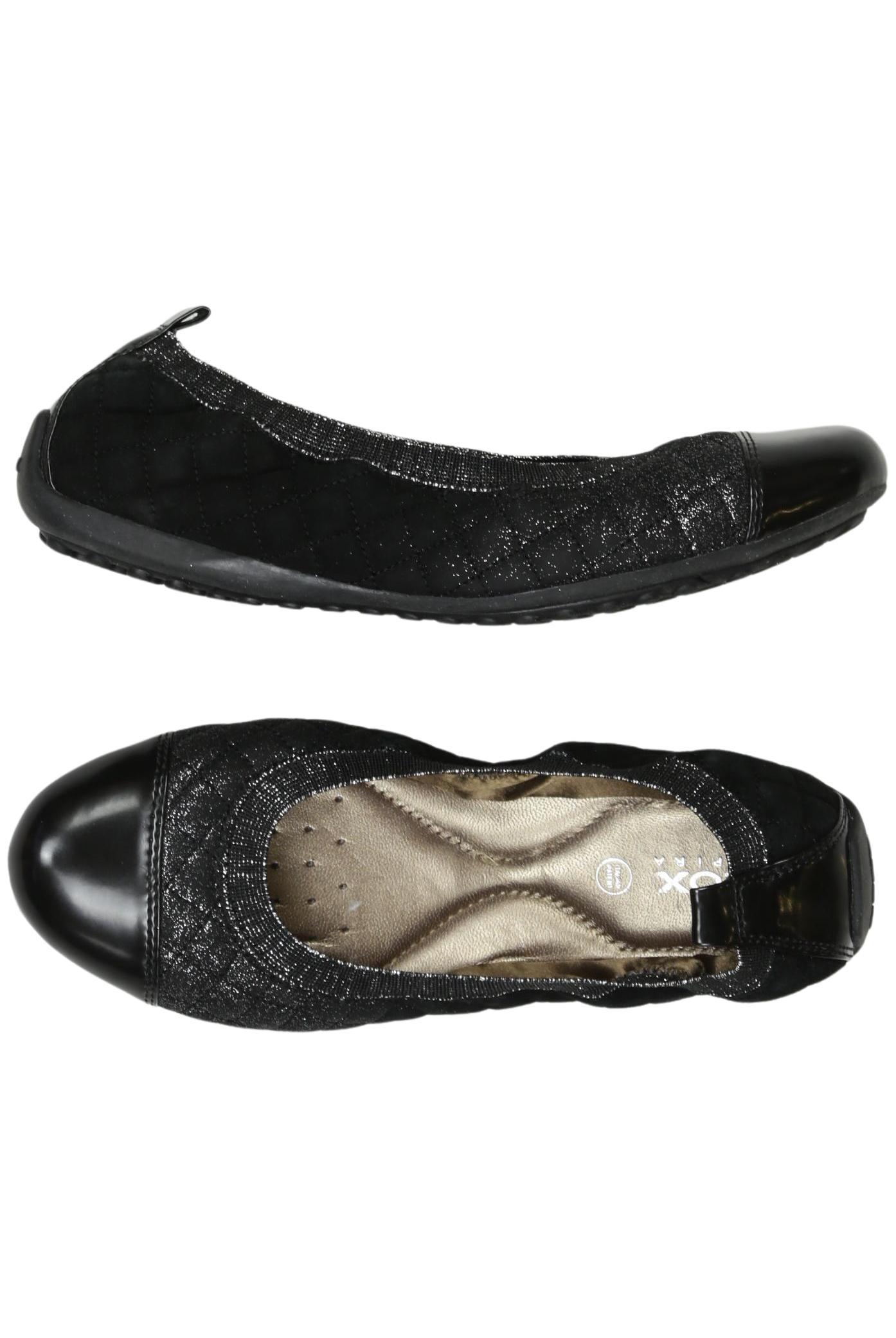 

Geox Damen Ballerinas, schwarz, Gr. 36