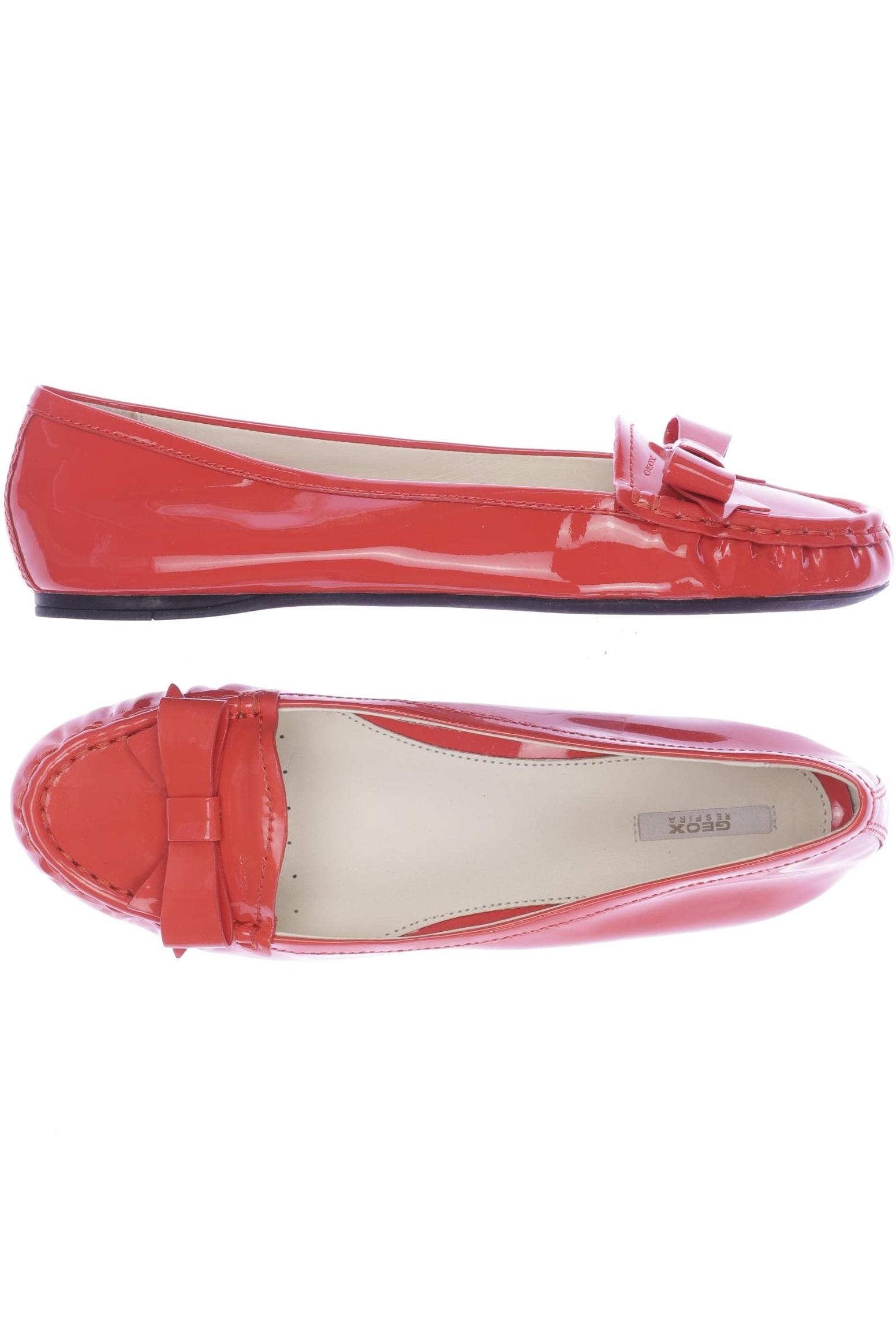 

Geox Damen Ballerinas, orange, Gr. 39.5