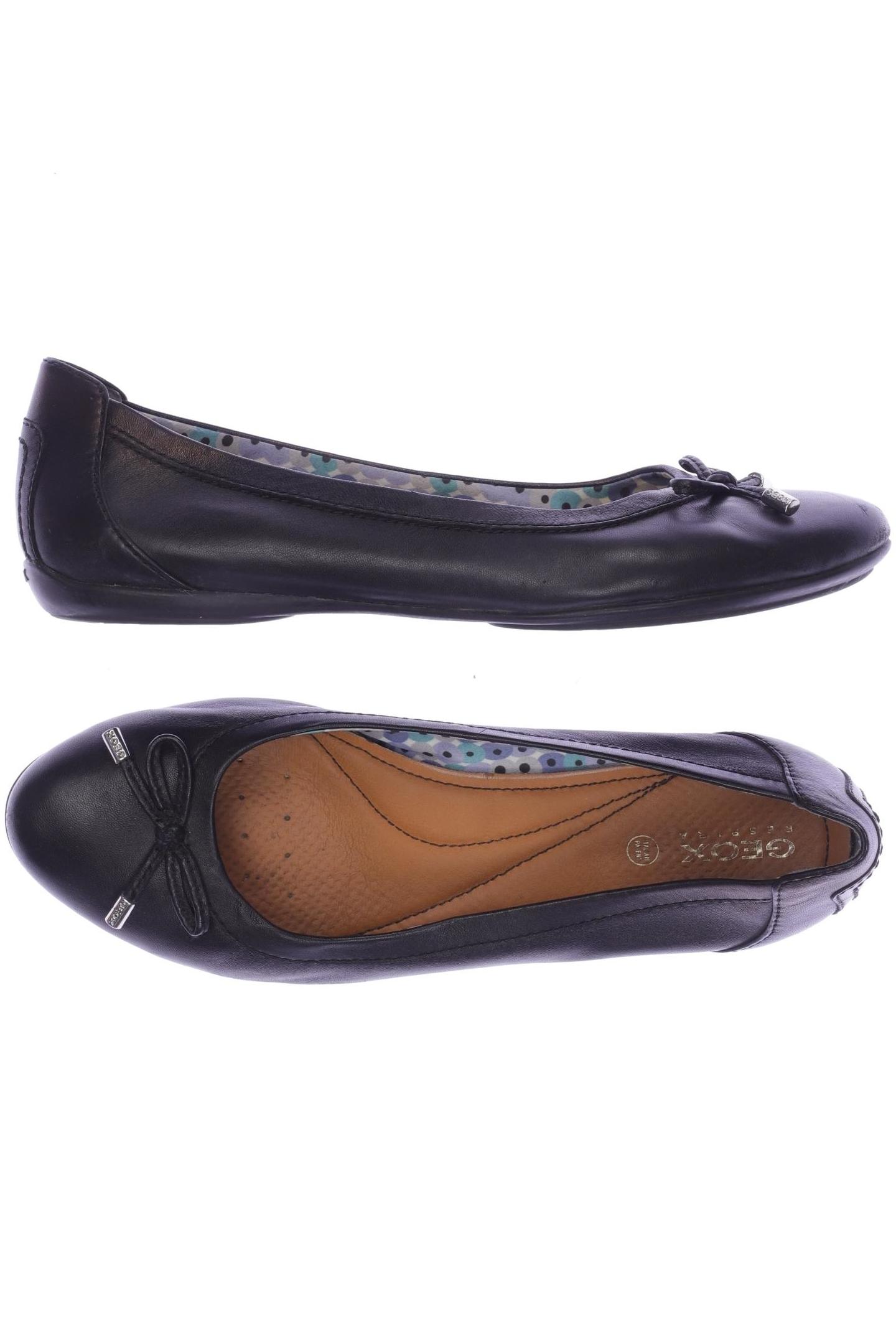 

Geox Damen Ballerinas, schwarz, Gr. 39