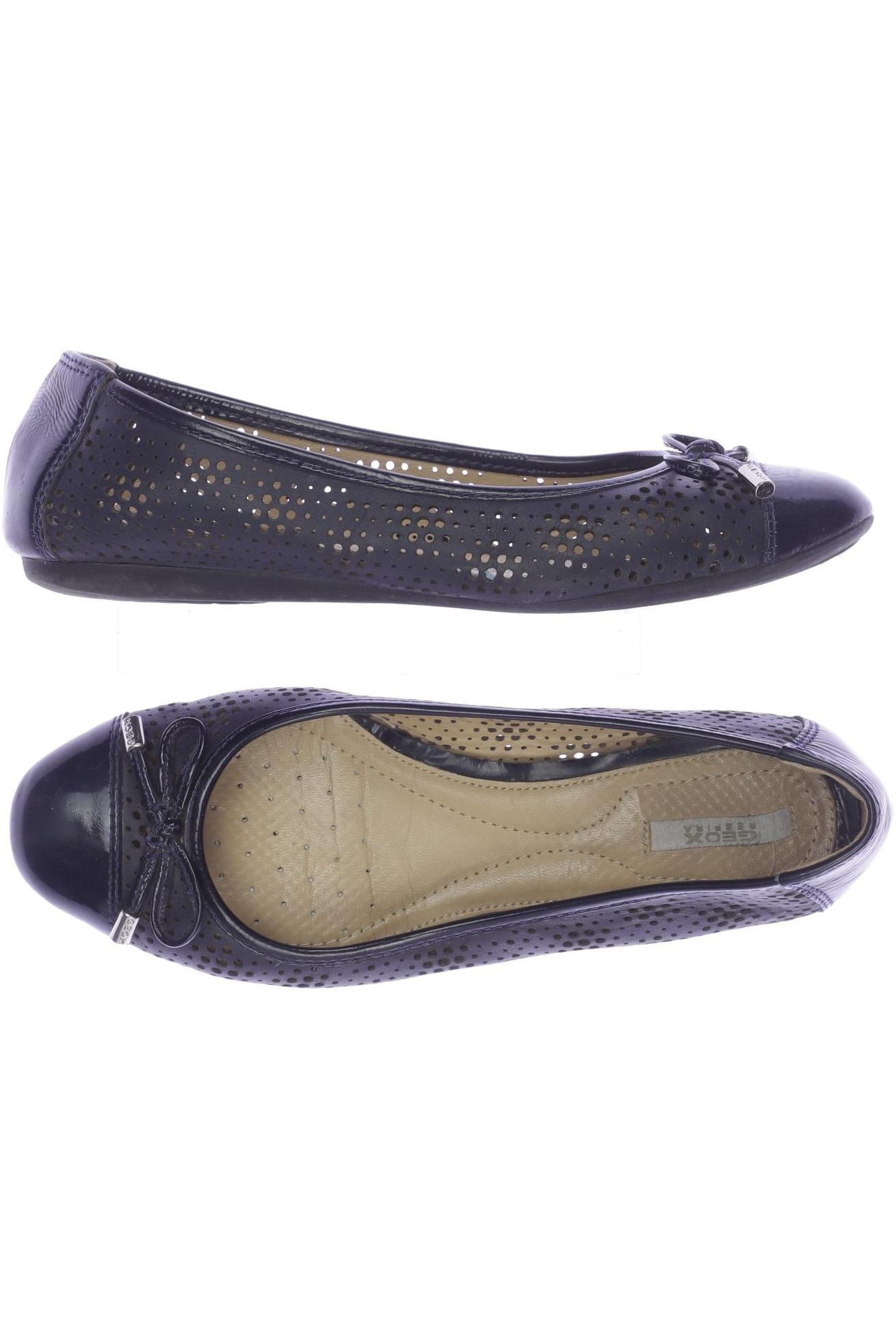 

Geox Damen Ballerinas, marineblau, Gr. 35