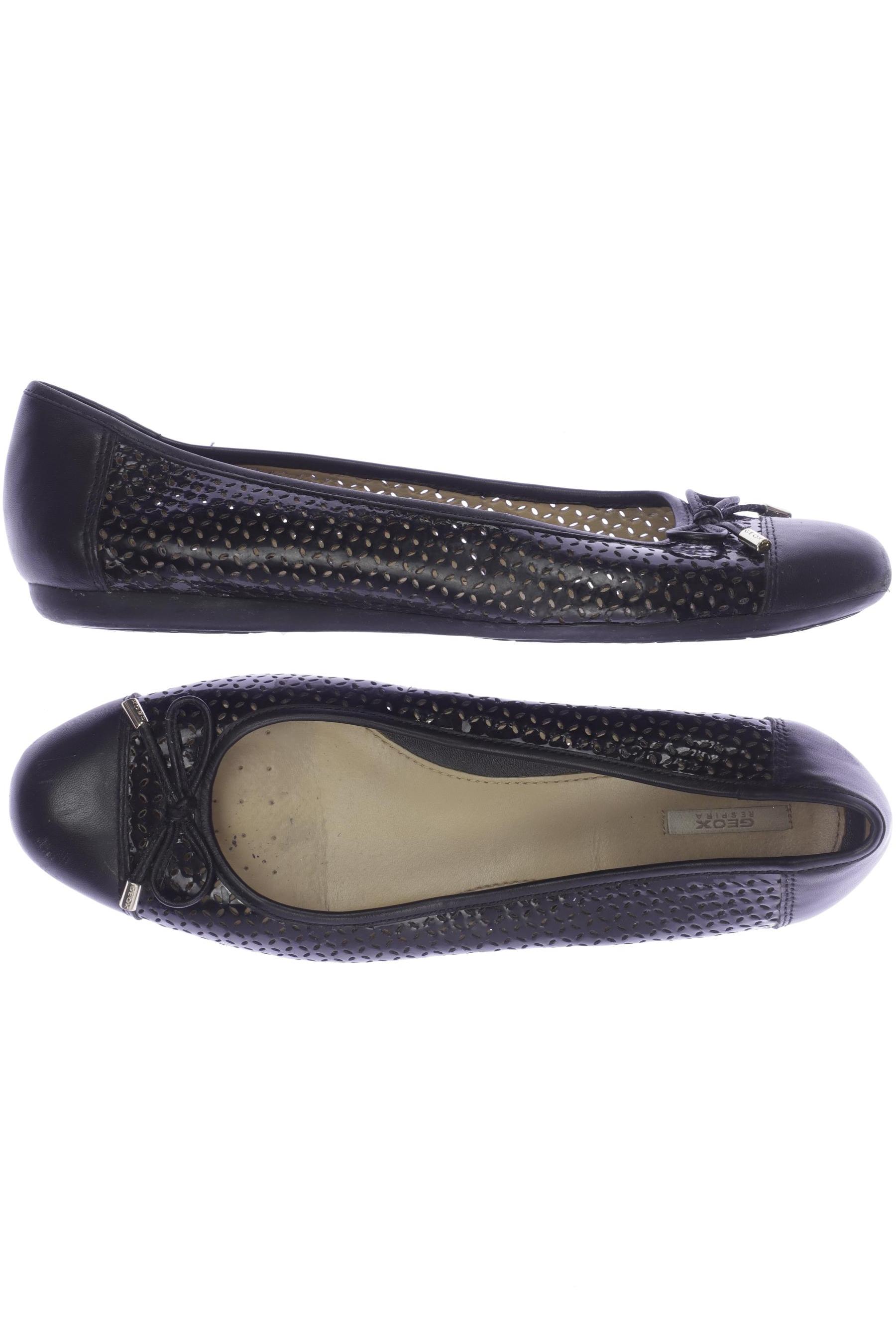 

Geox Damen Ballerinas, schwarz