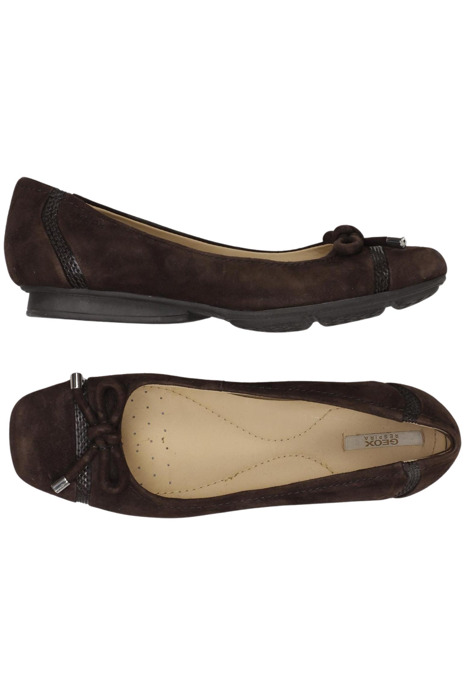

Geox Damen Ballerinas, braun, Gr. 37
