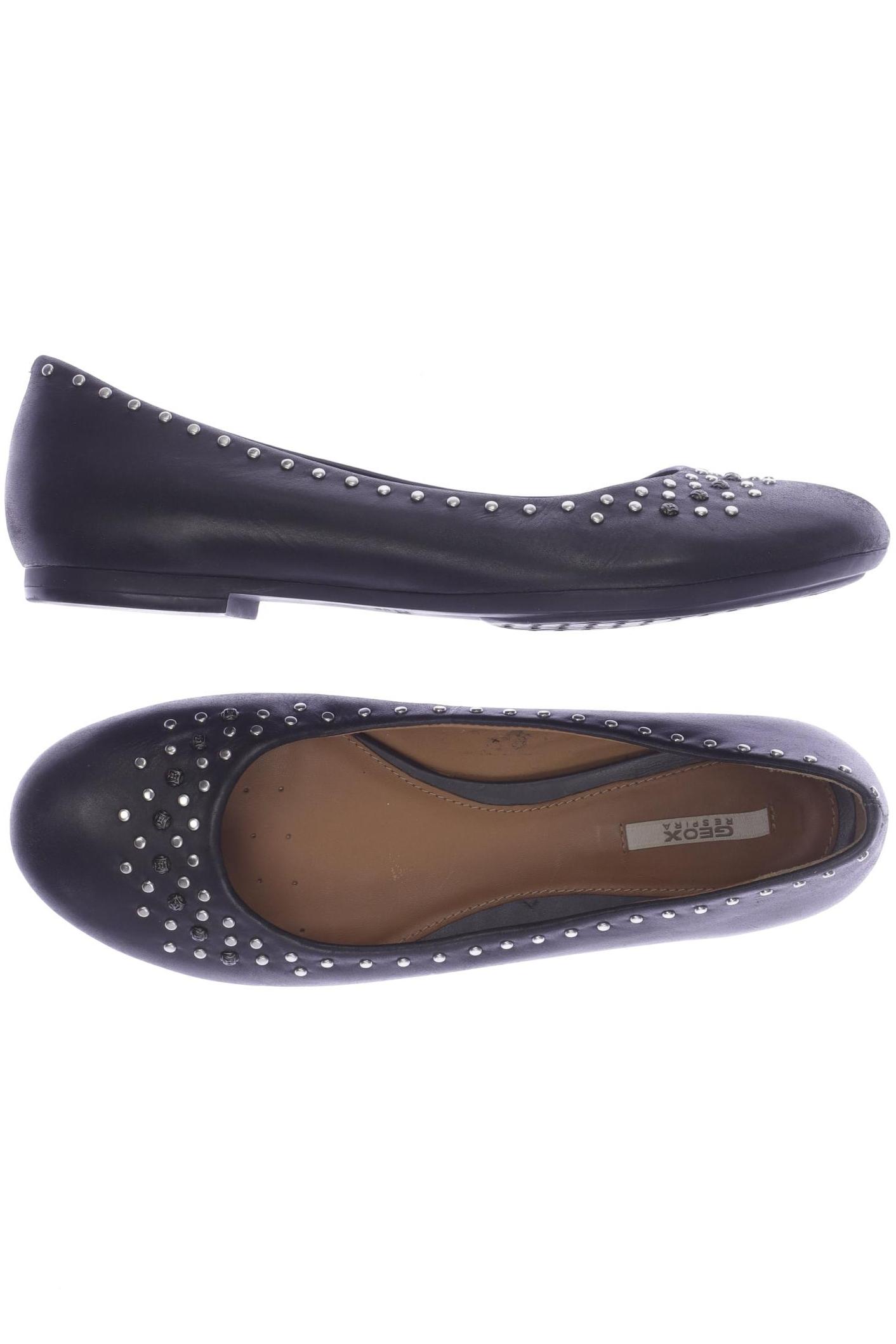 

Geox Damen Ballerinas, schwarz