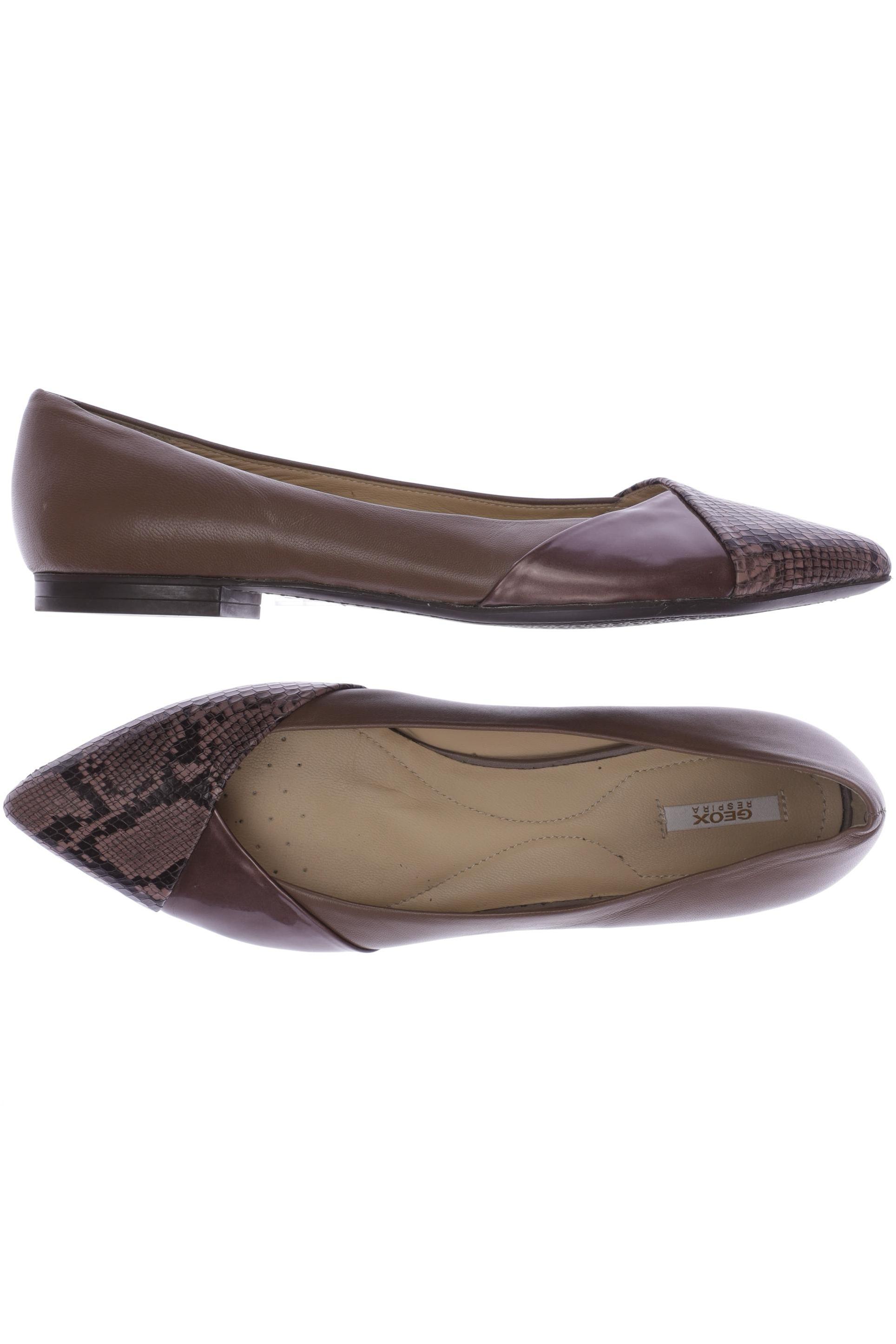 

Geox Damen Ballerinas, braun, Gr. 40