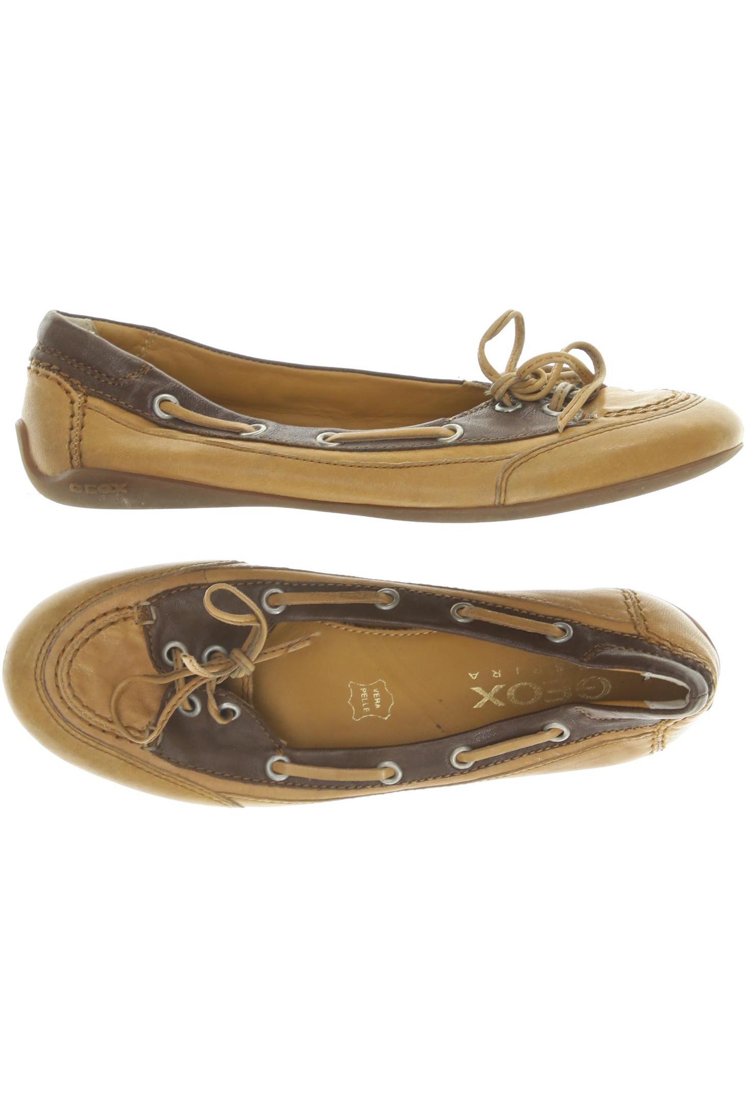 

Geox Damen Ballerinas, orange, Gr. 36