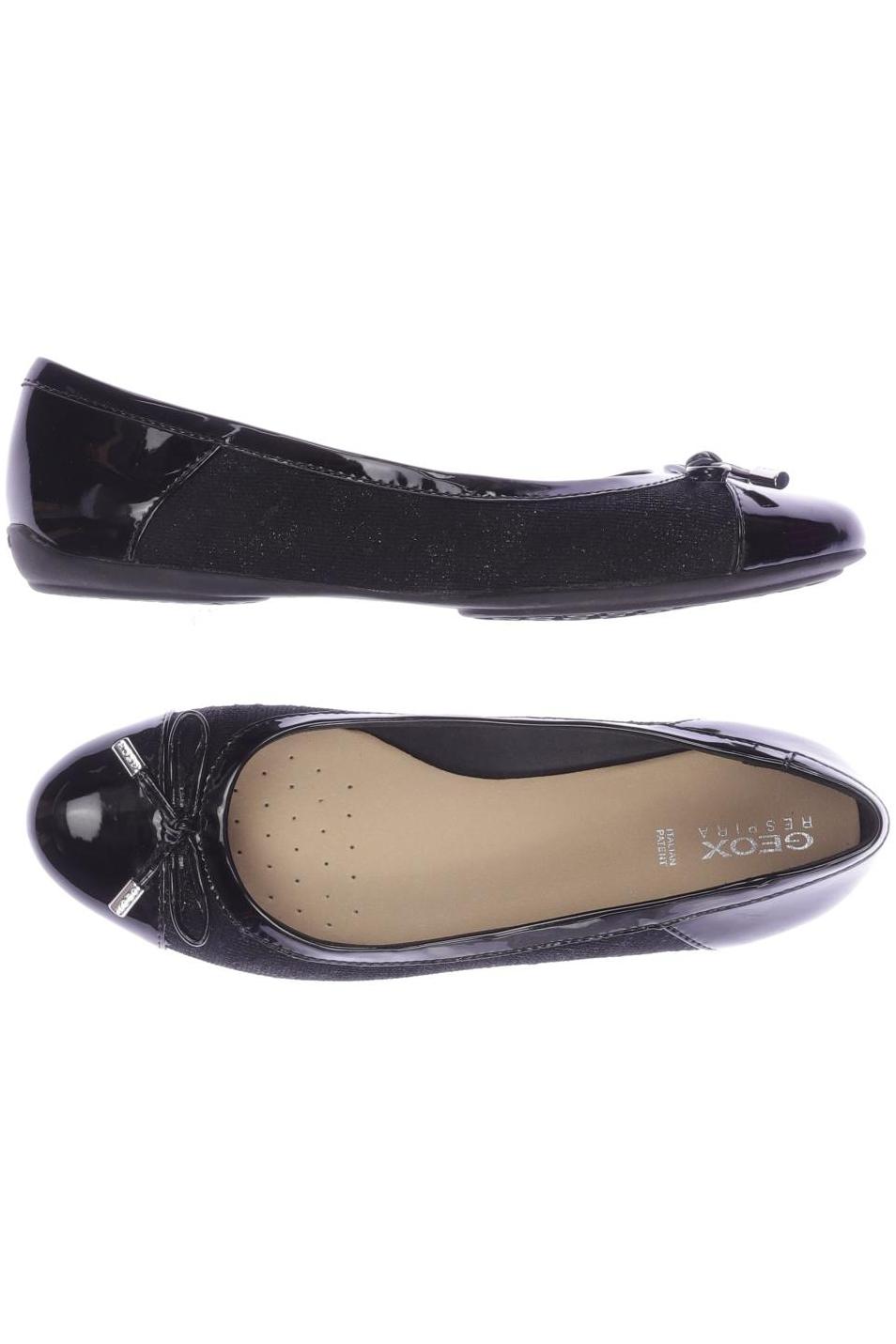 

Geox Damen Ballerinas, schwarz