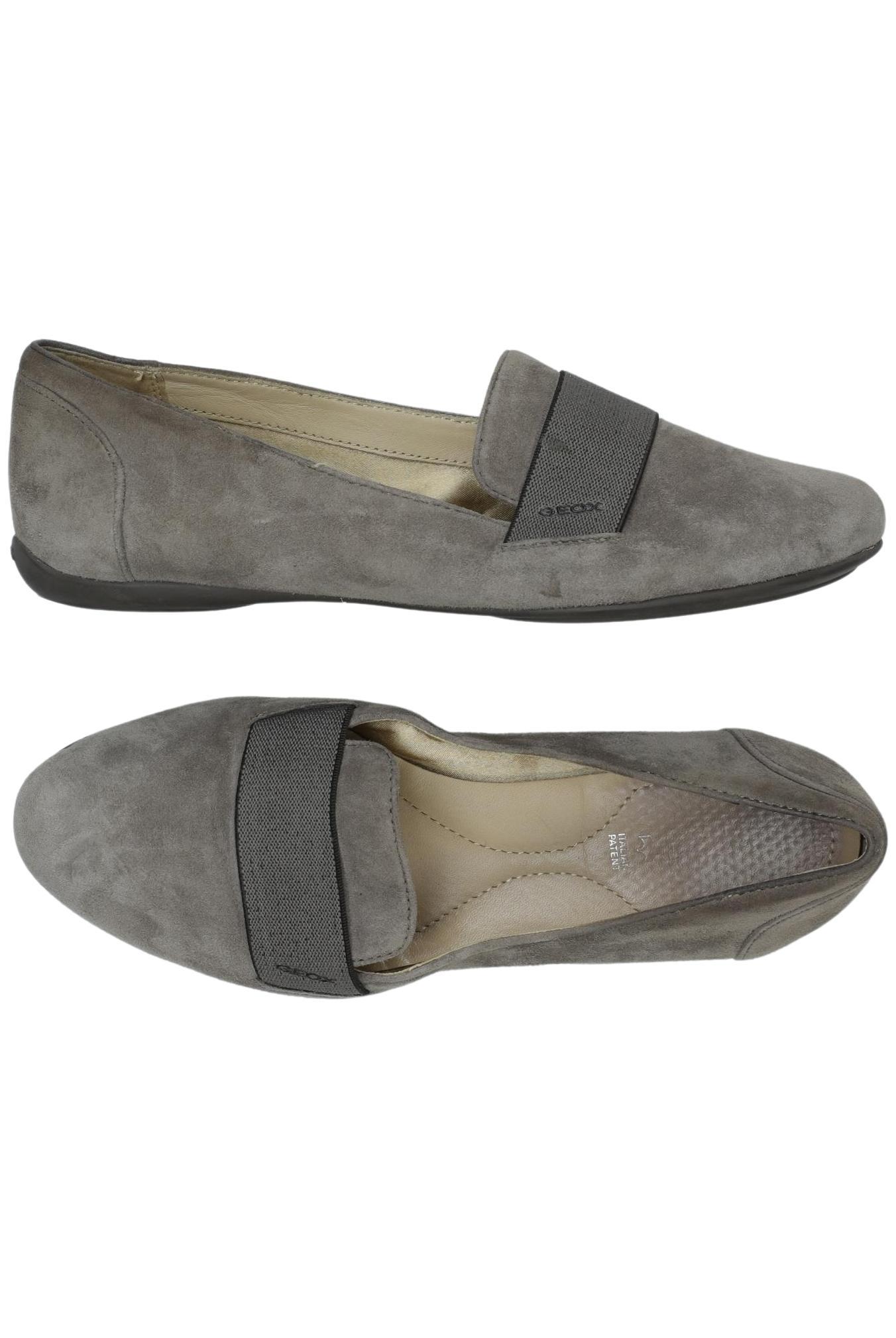 

Geox Damen Ballerinas, grau, Gr. 37
