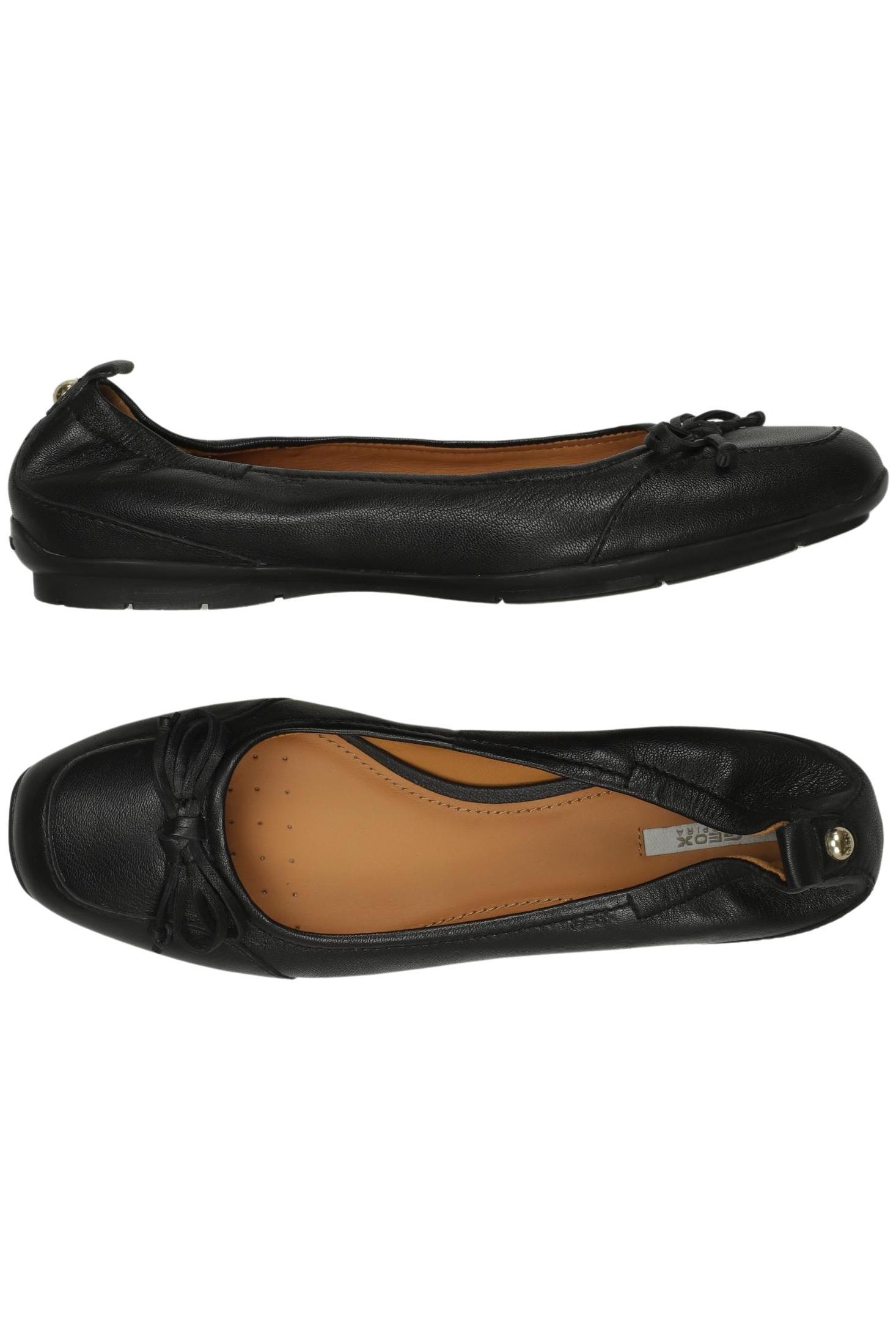 

Geox Damen Ballerinas, schwarz, Gr. 38.5