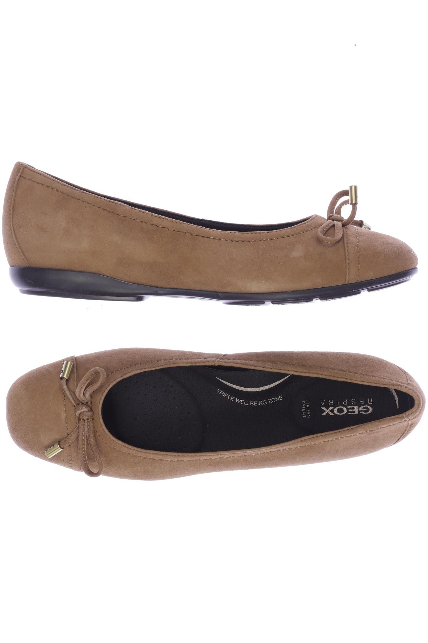 

Geox Damen Ballerinas, braun, Gr. 38