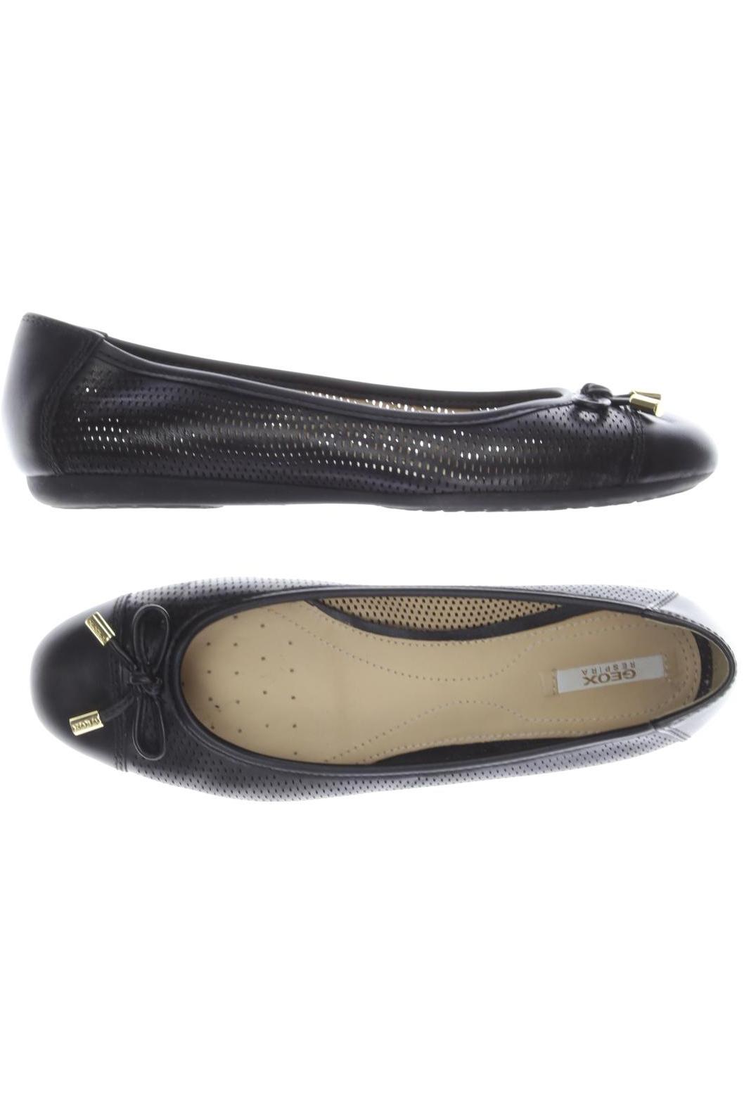 

Geox Damen Ballerinas, schwarz, Gr. 37.5