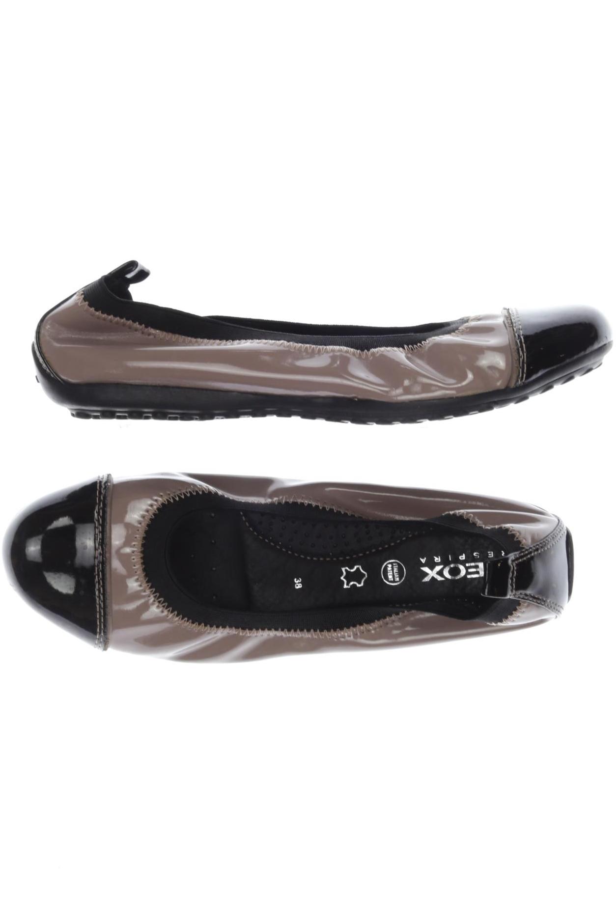 

Geox Damen Ballerinas, braun, Gr. 38