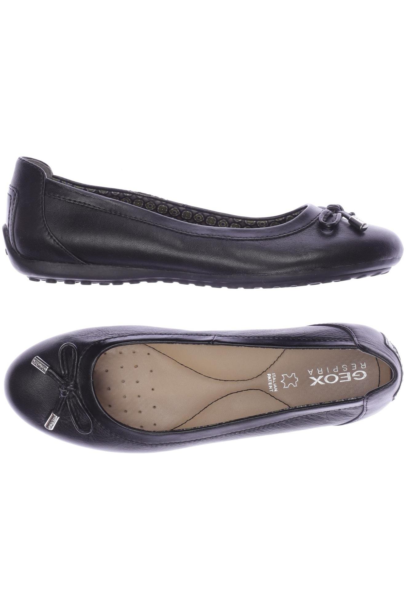 

Geox Damen Ballerinas, schwarz, Gr. 36