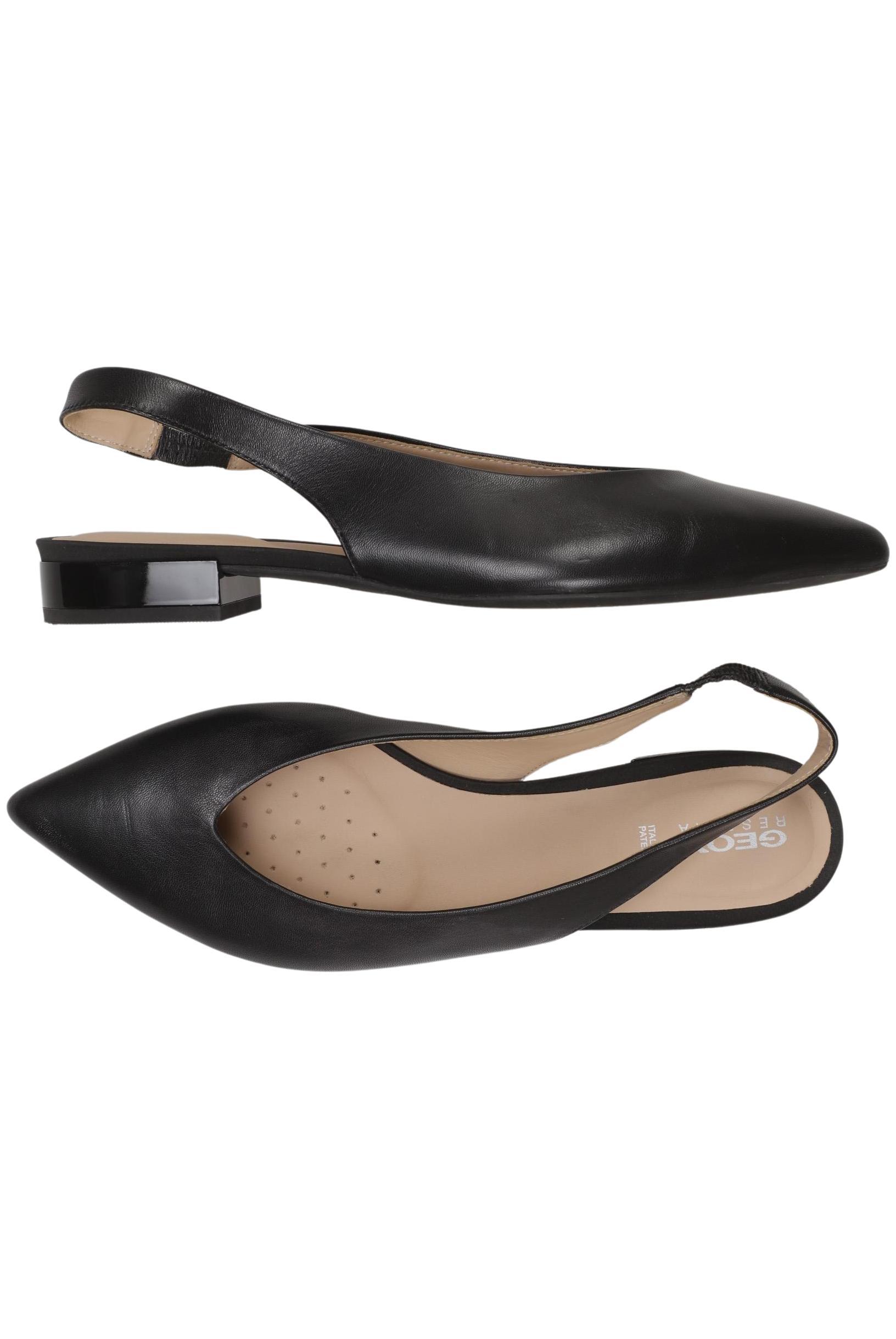 

Geox Damen Ballerinas, schwarz, Gr. 40
