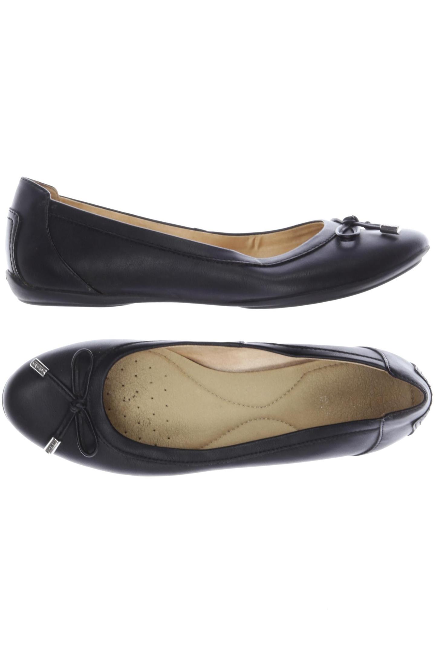 

Geox Damen Ballerinas, schwarz, Gr. 38