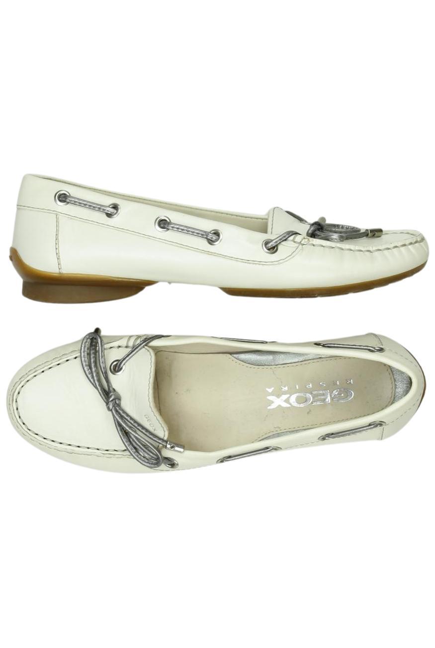 

Geox Damen Ballerinas, weiß, Gr. 36