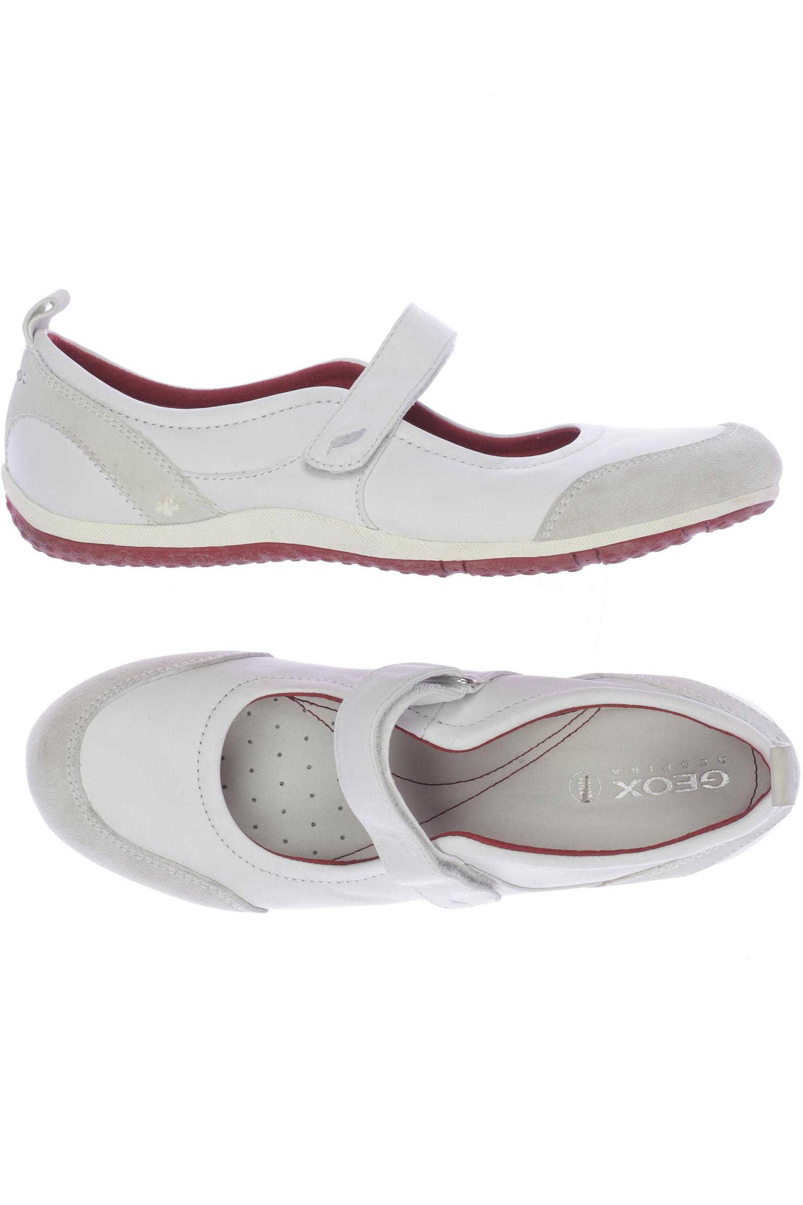 

Geox Damen Ballerinas, weiß, Gr. 38