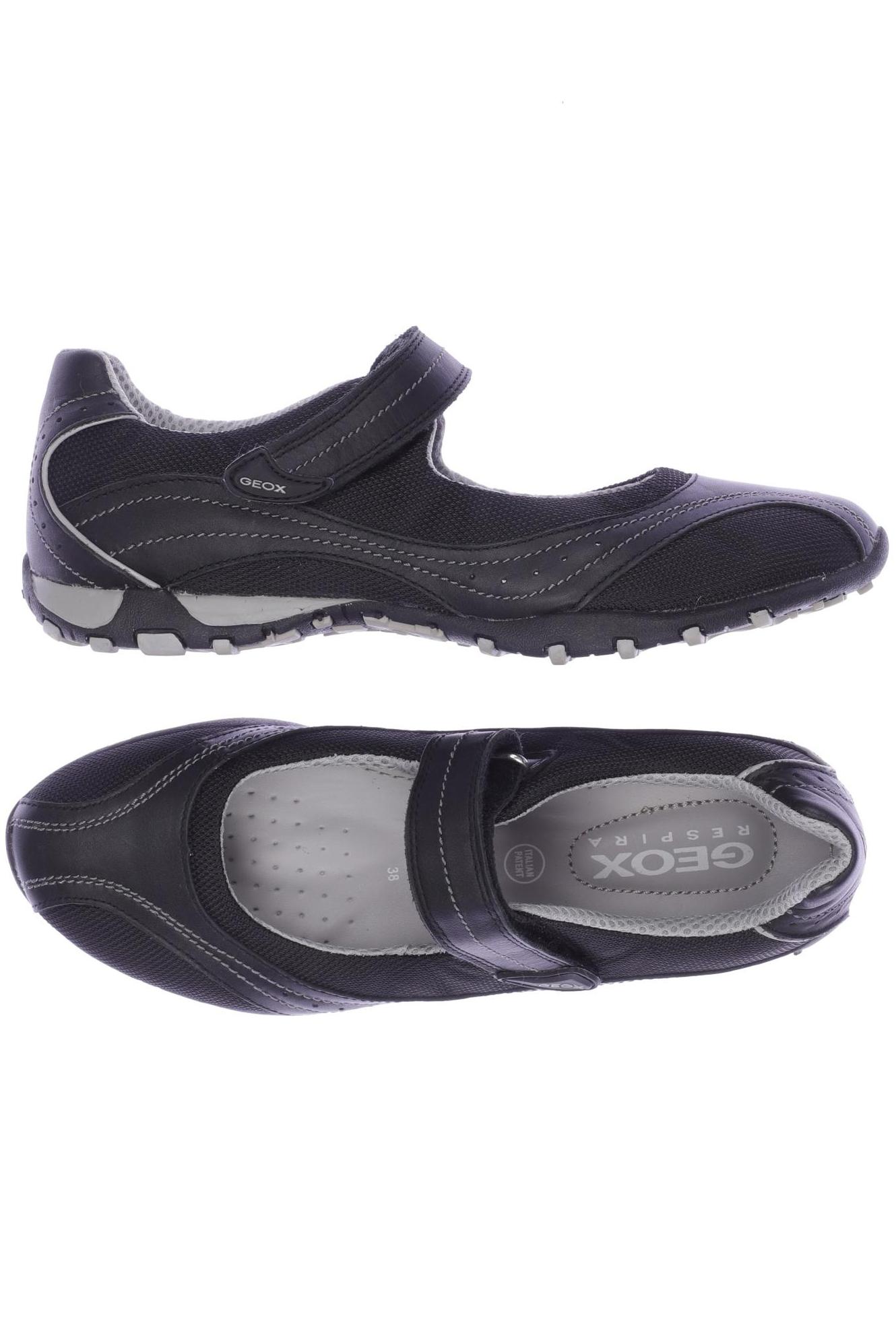 

Geox Damen Ballerinas, schwarz, Gr. 38