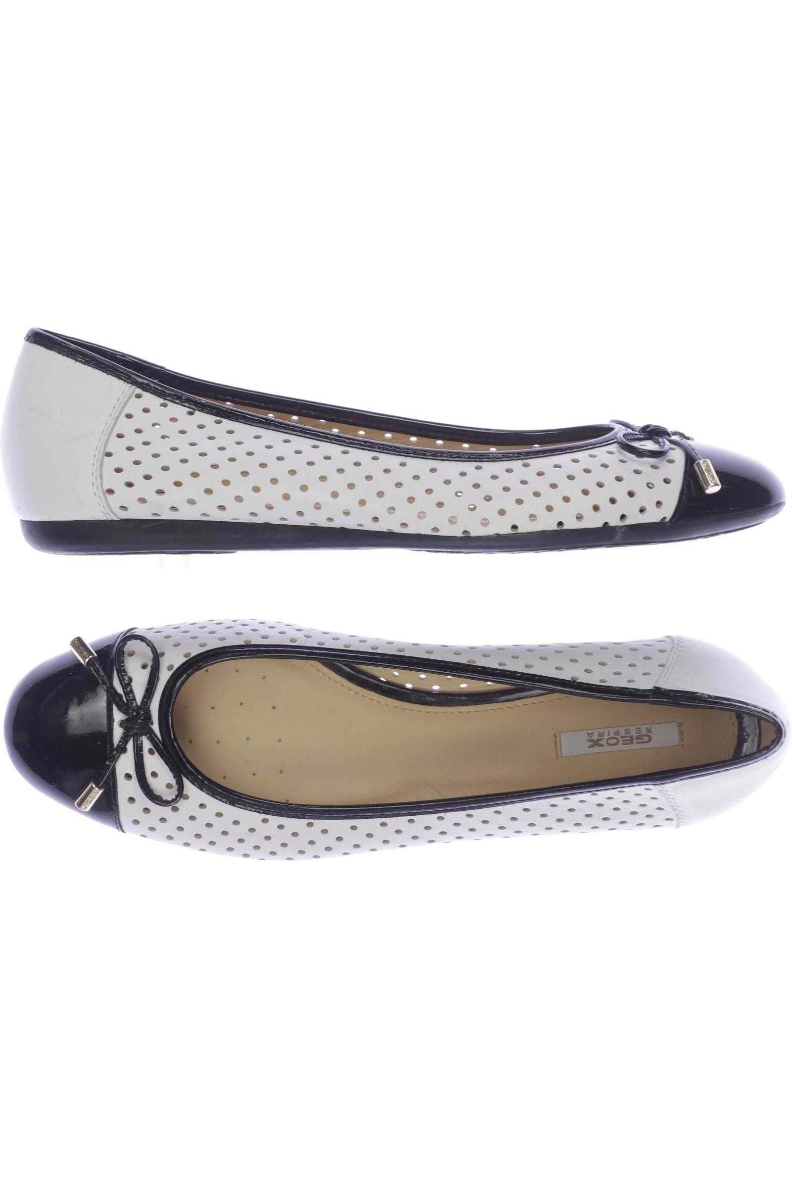

Geox Damen Ballerinas, weiß, Gr. 38