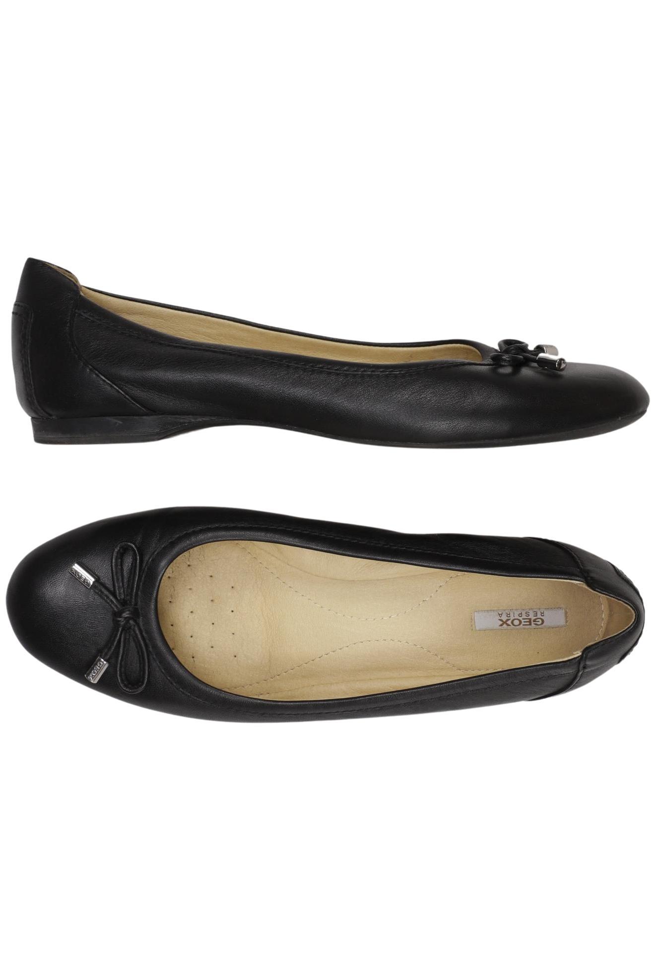 

Geox Damen Ballerinas, schwarz, Gr. 39