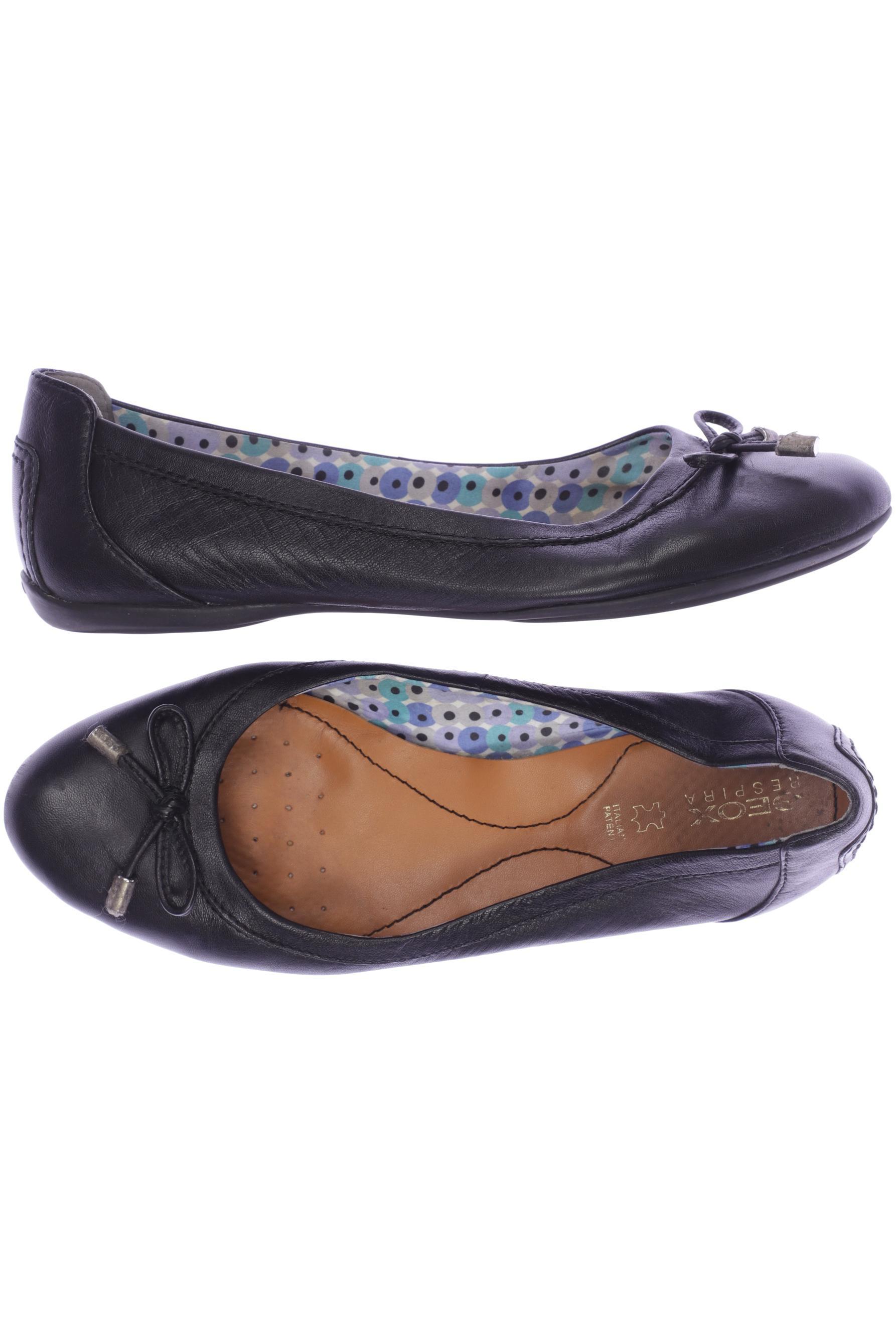 

Geox Damen Ballerinas, schwarz, Gr. 39