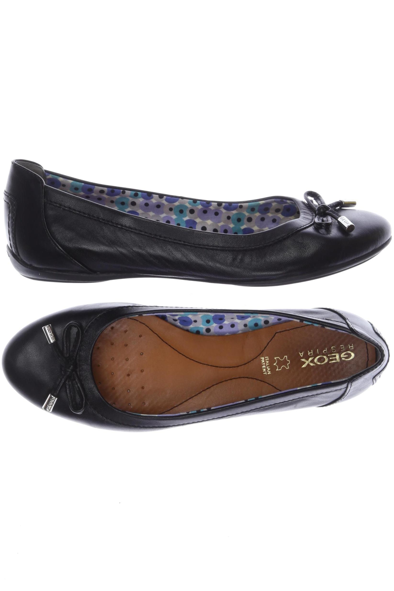 

Geox Damen Ballerinas, schwarz, Gr. 35