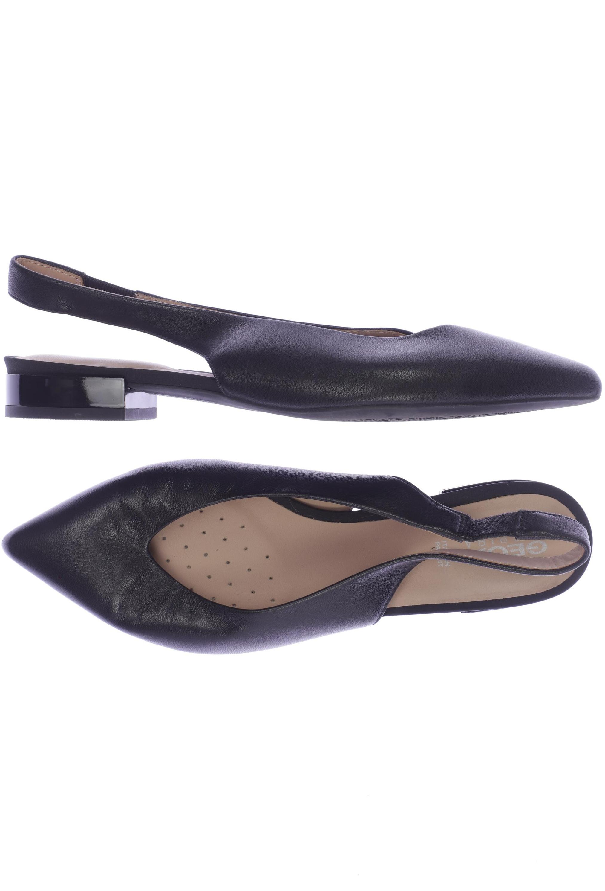 

Geox Damen Ballerinas, schwarz, Gr. 37