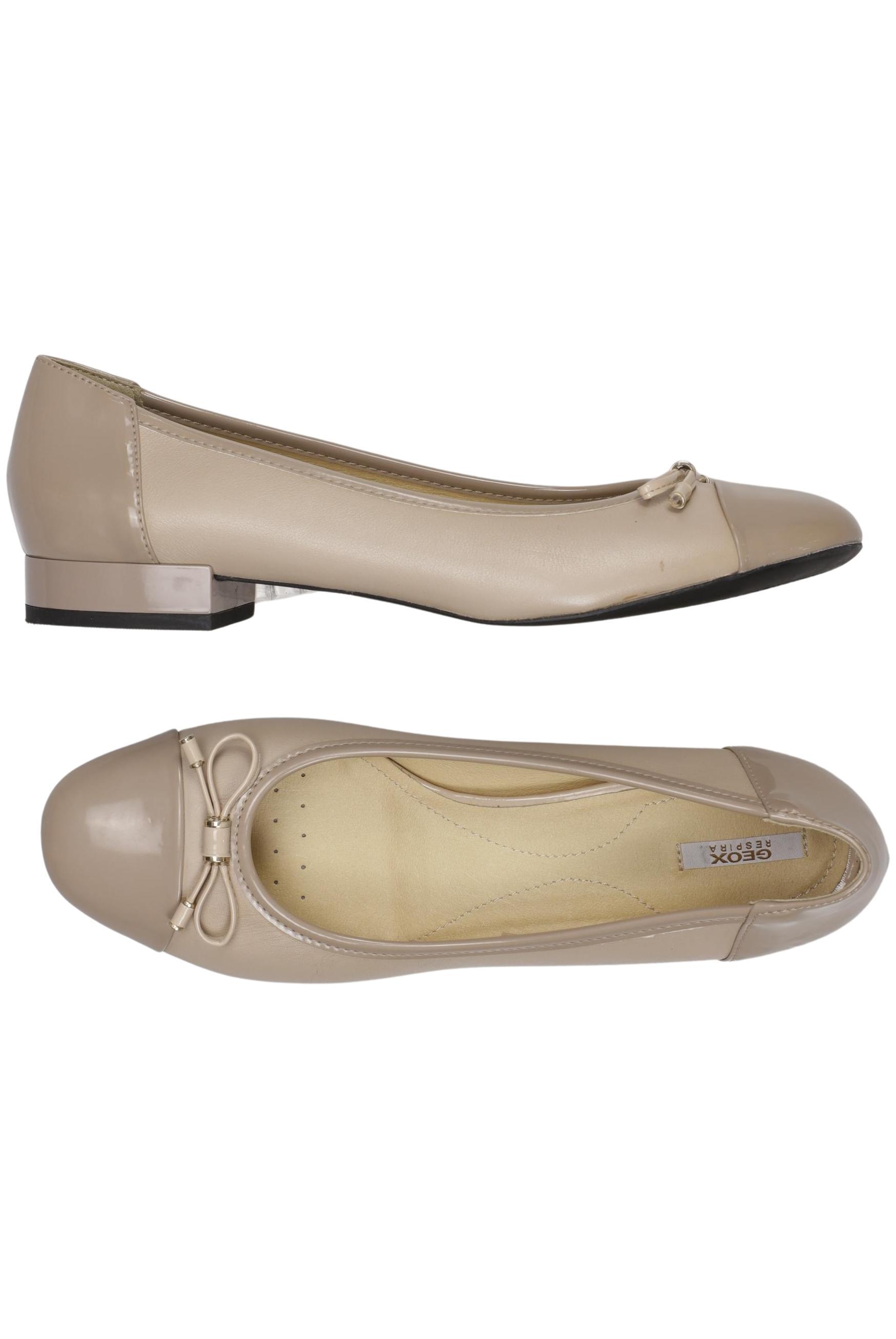 

Geox Damen Ballerinas, beige, Gr. 40