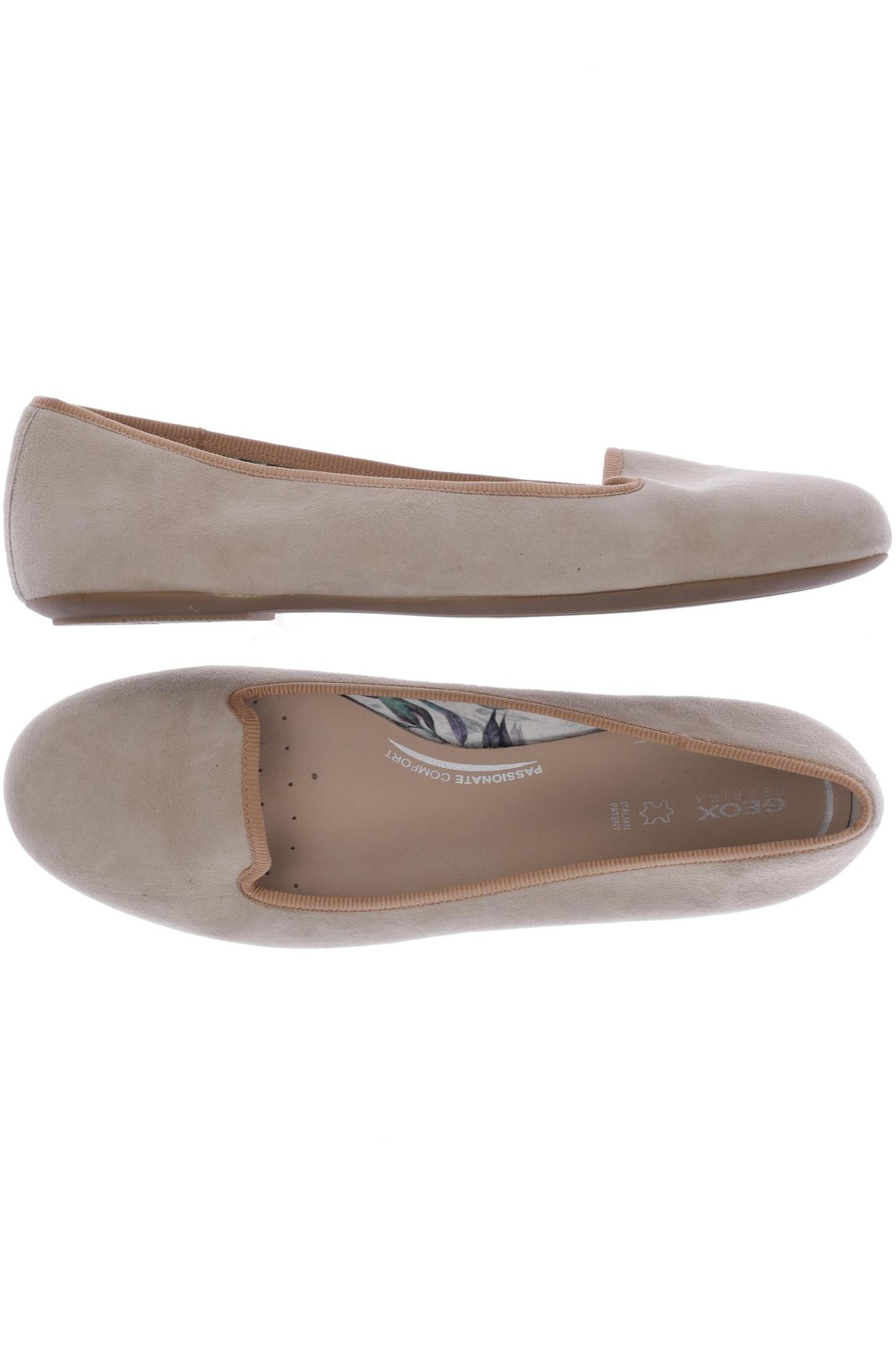 

Geox Damen Ballerinas, beige, Gr. 39