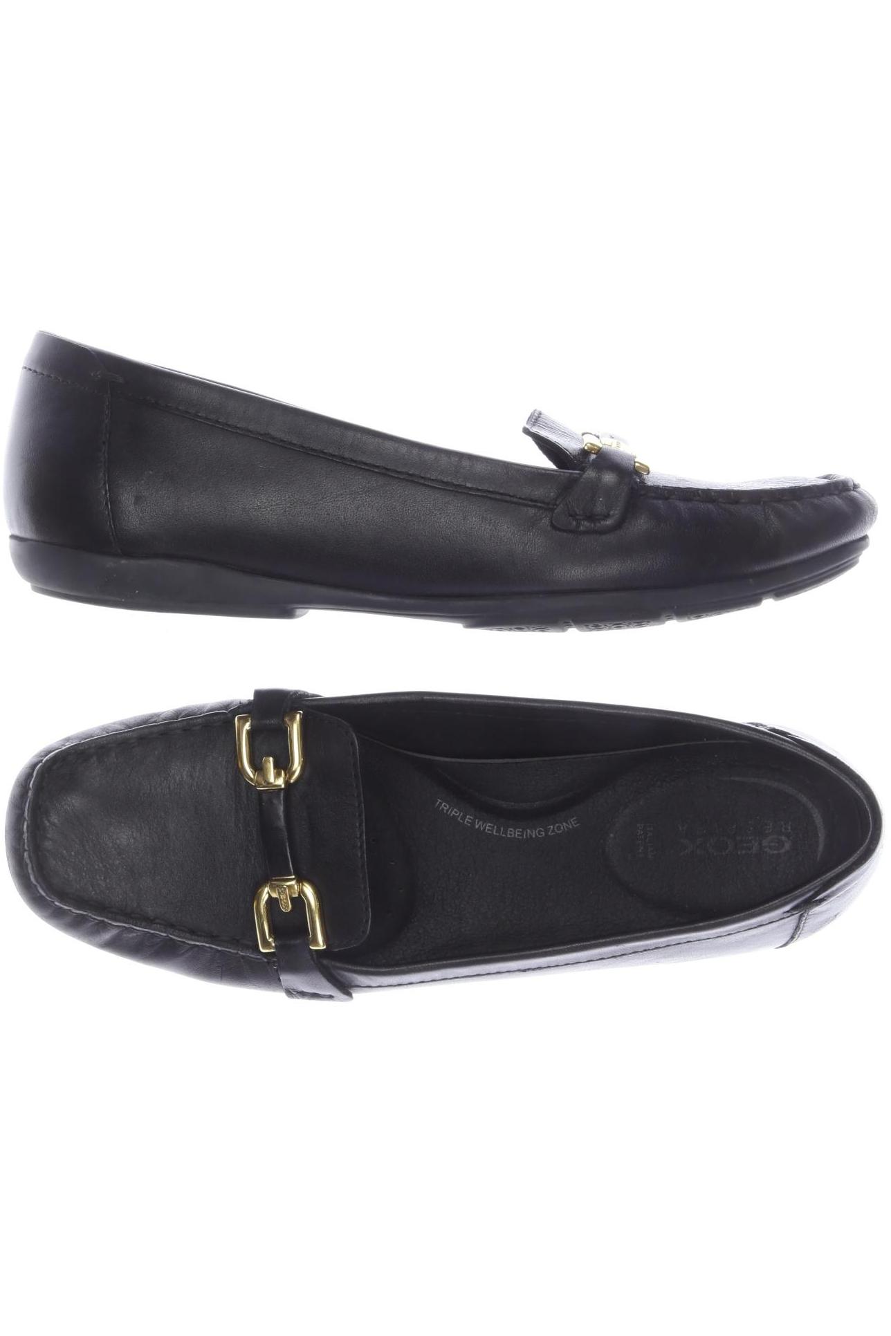 

Geox Damen Ballerinas, schwarz, Gr. 37